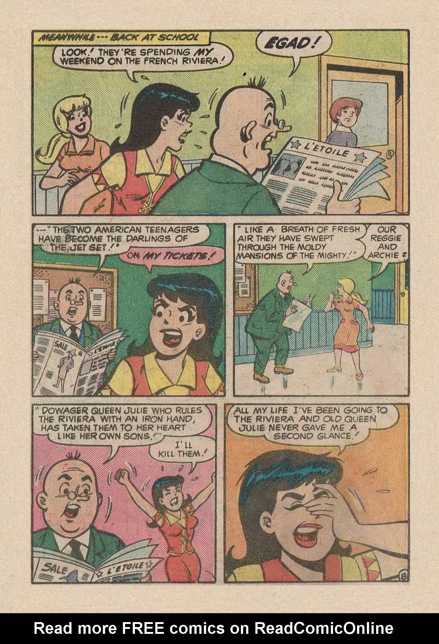 Read online Archie's Double Digest Magazine comic -  Issue #29 - 56