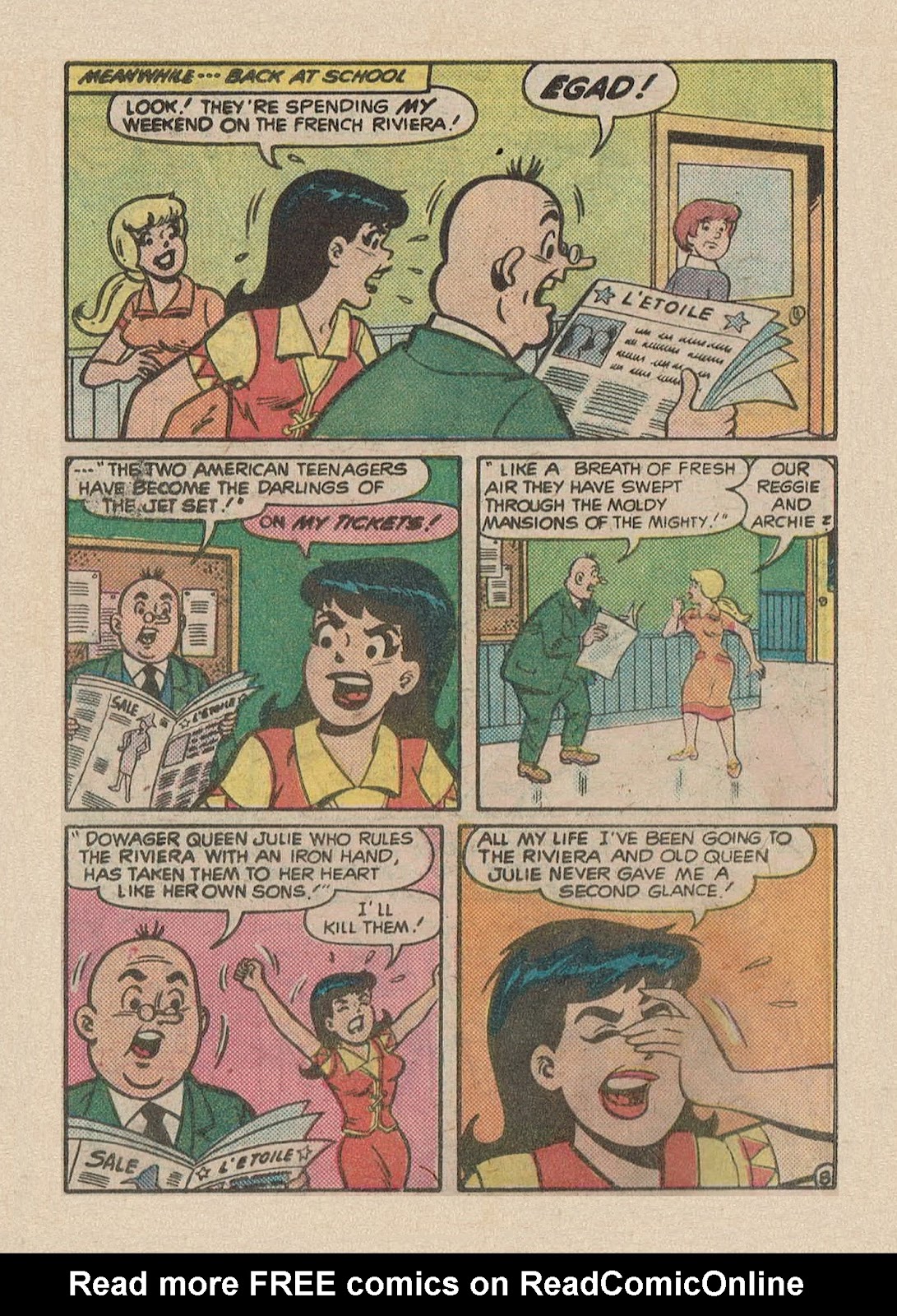Archie Comics Double Digest issue 29 - Page 56