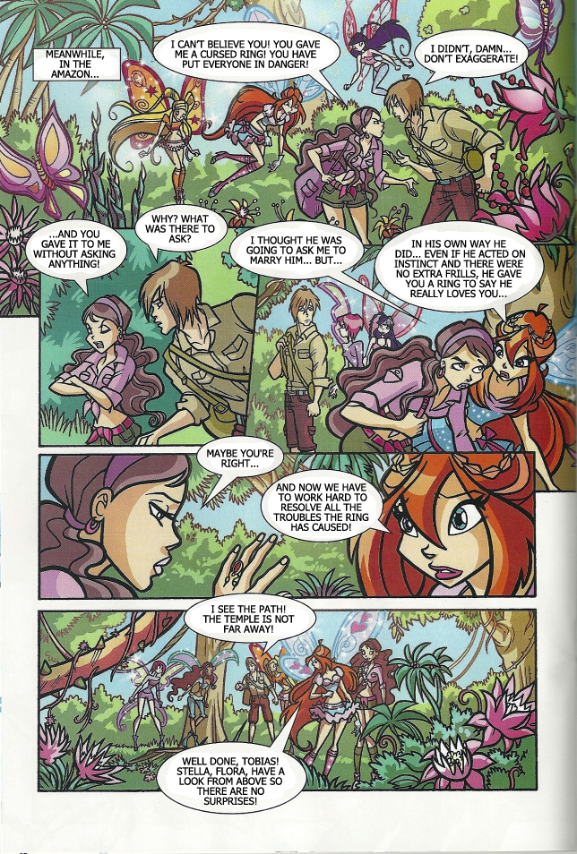 Read online Winx Club Comic comic -  Issue #98 - 16