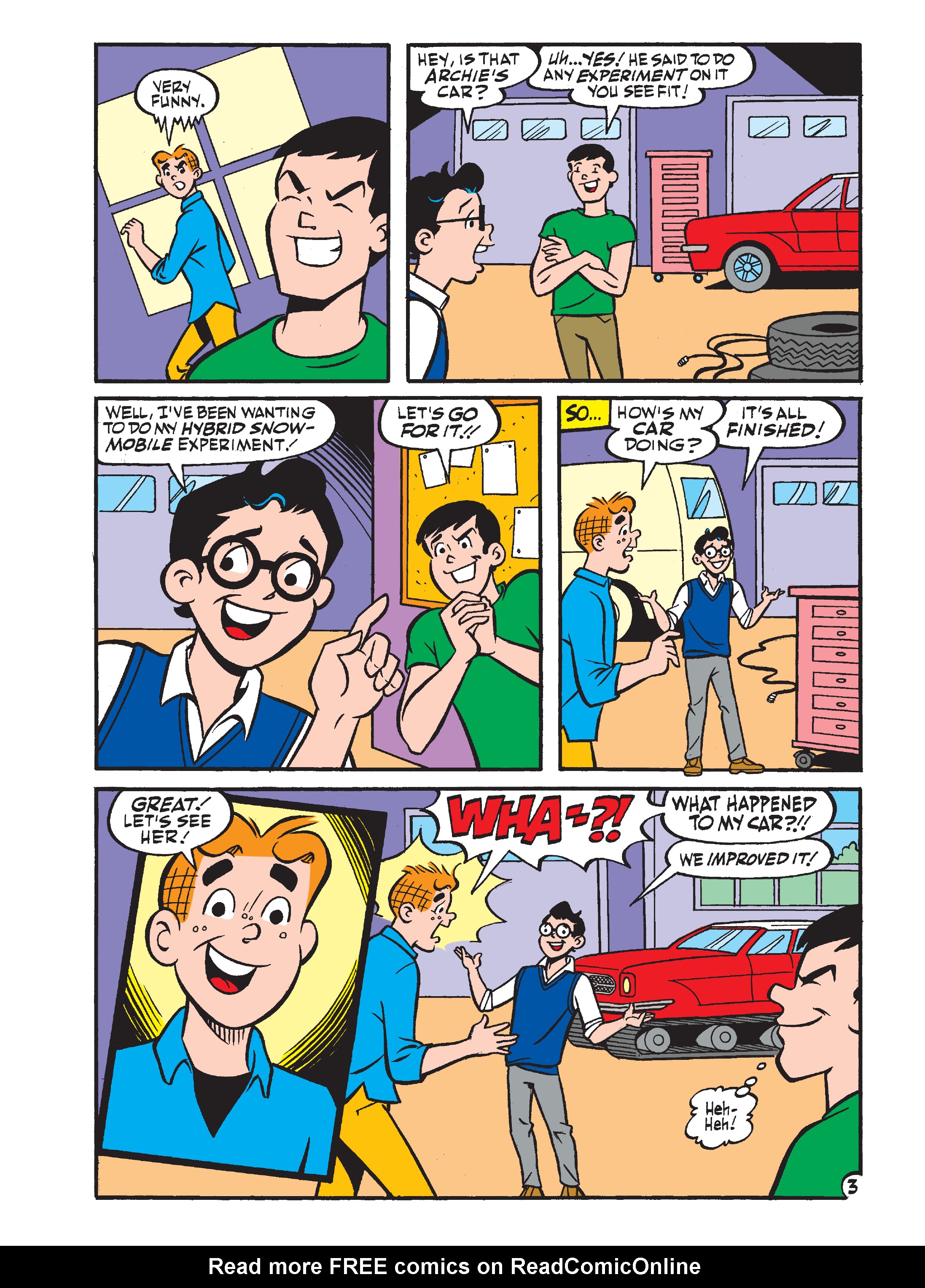 Read online Archie's Double Digest Magazine comic -  Issue #327 - 4