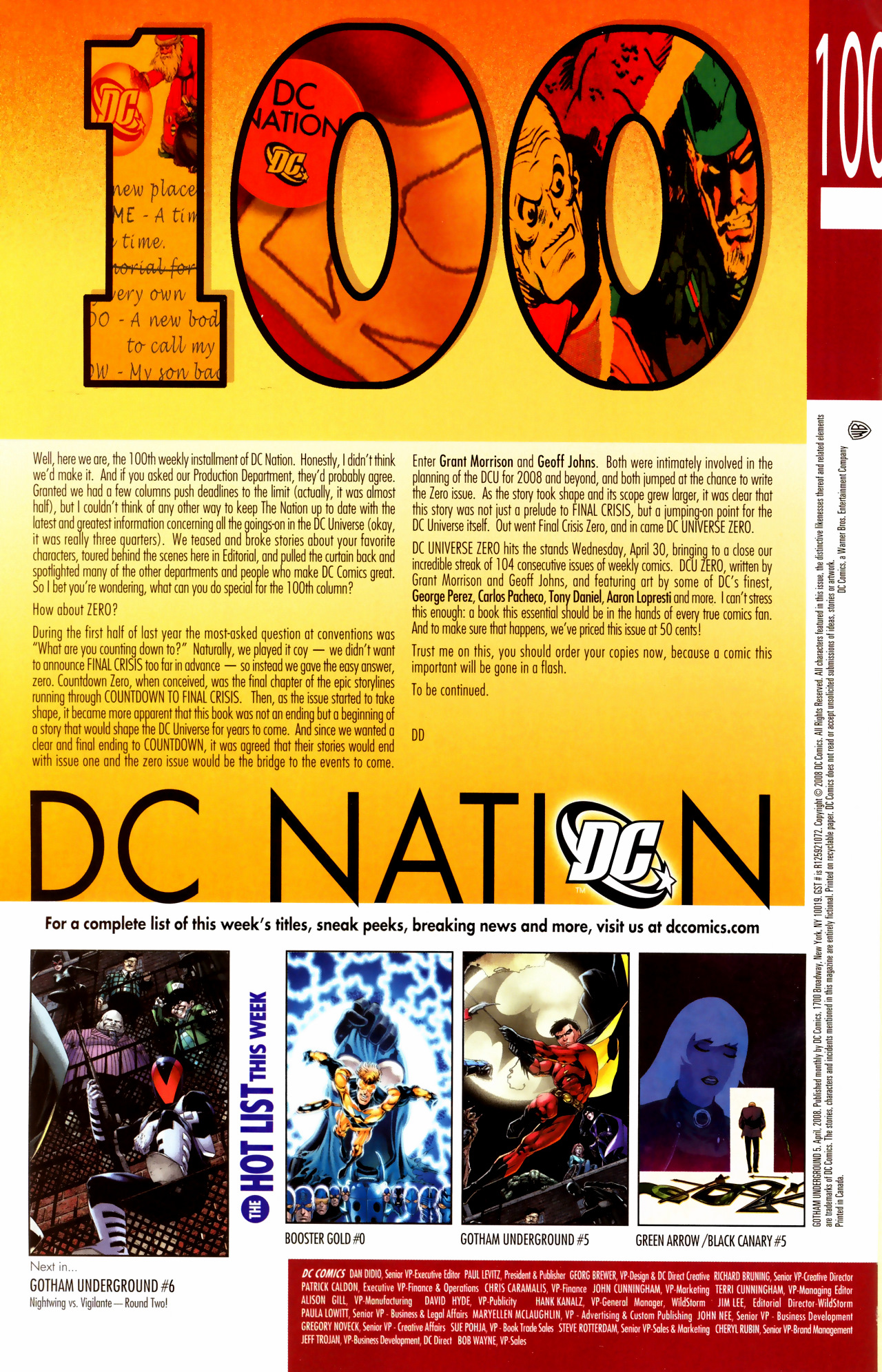 Read online Gotham Underground comic -  Issue #5 - 22