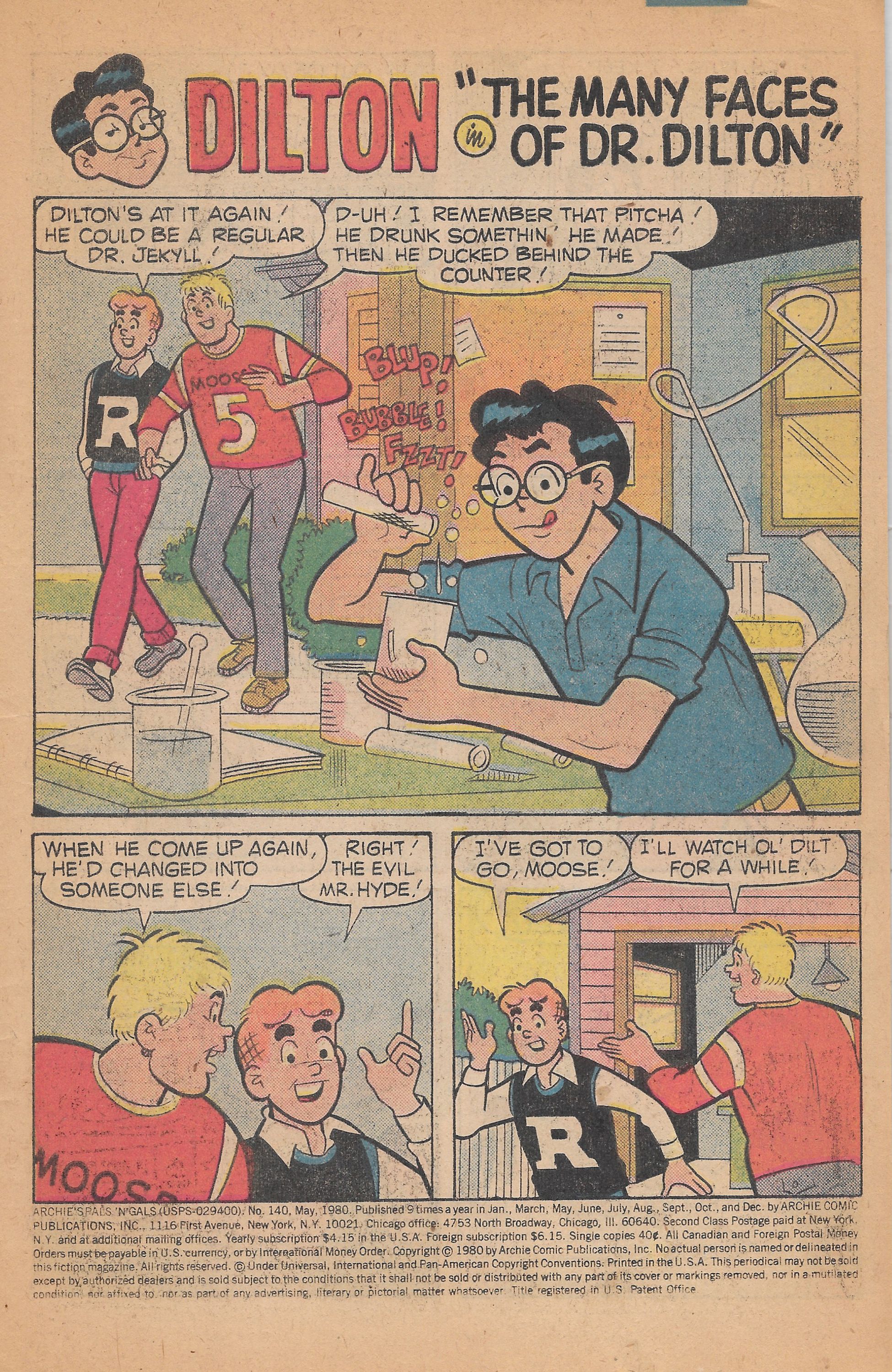Read online Archie's Pals 'N' Gals (1952) comic -  Issue #140 - 3