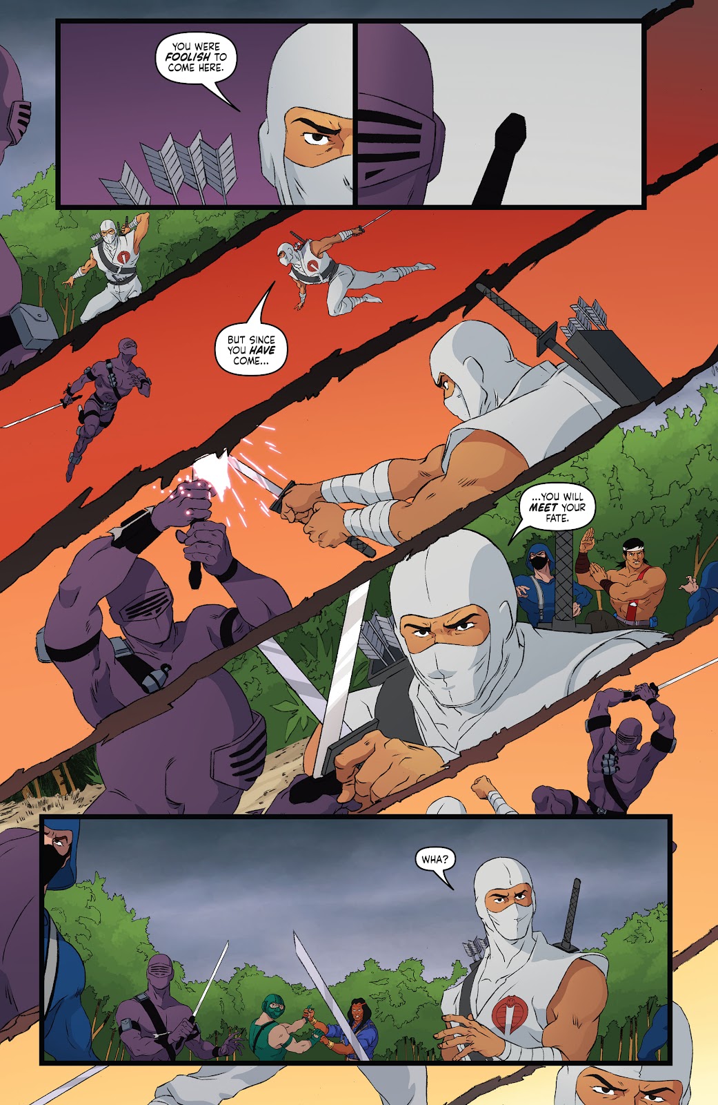 G.I. Joe: Saturday Morning Adventures issue 3 - Page 15
