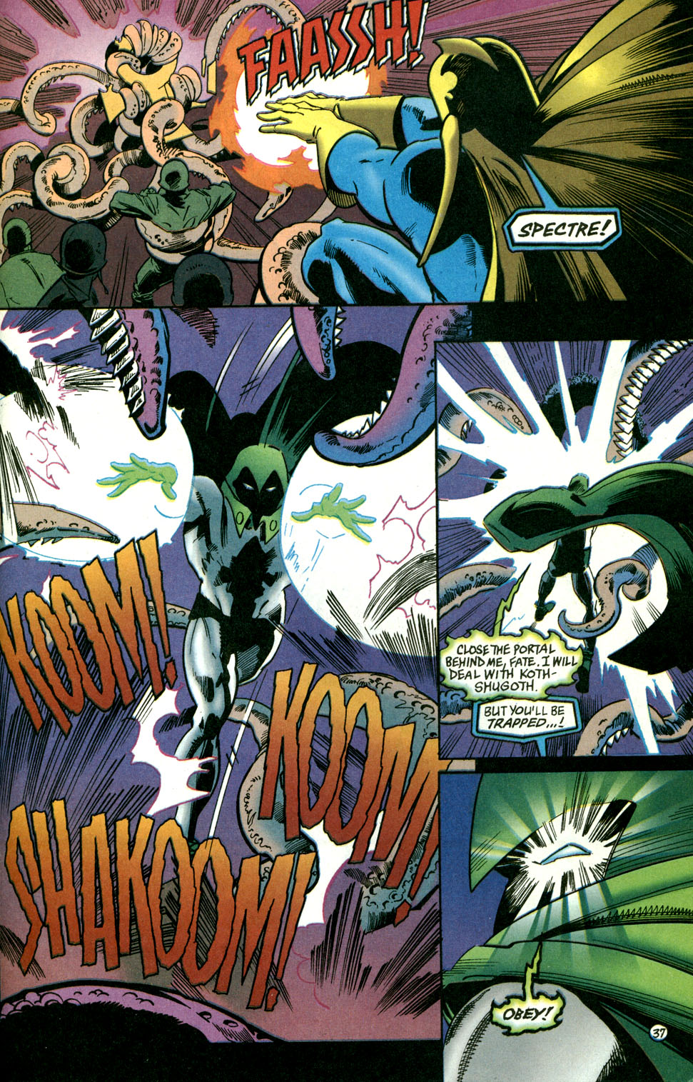 Read online The Spectre (1992) comic -  Issue # _Annual - 38