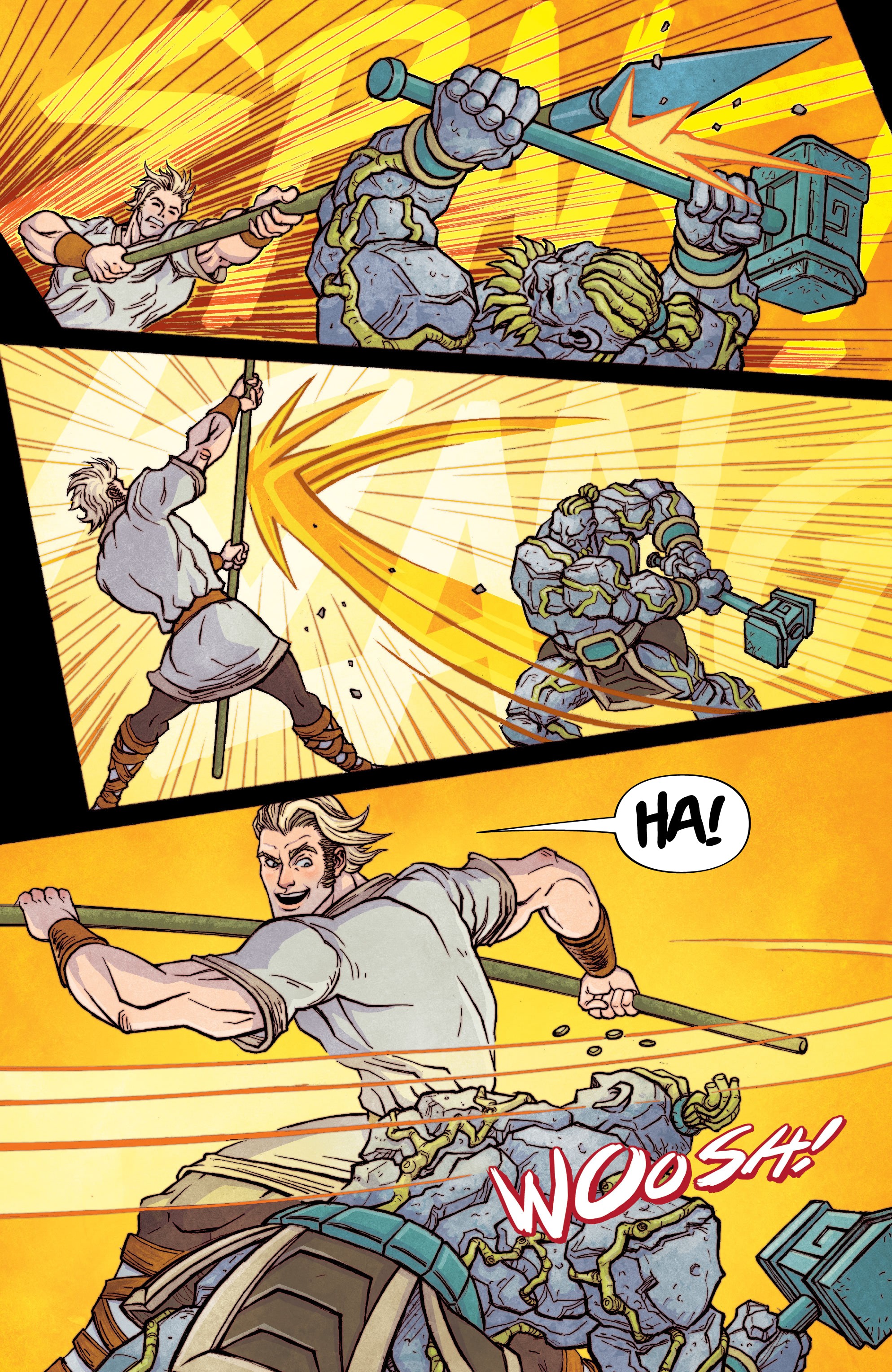 Read online Beware the Eye of Odin comic -  Issue #2 - 33