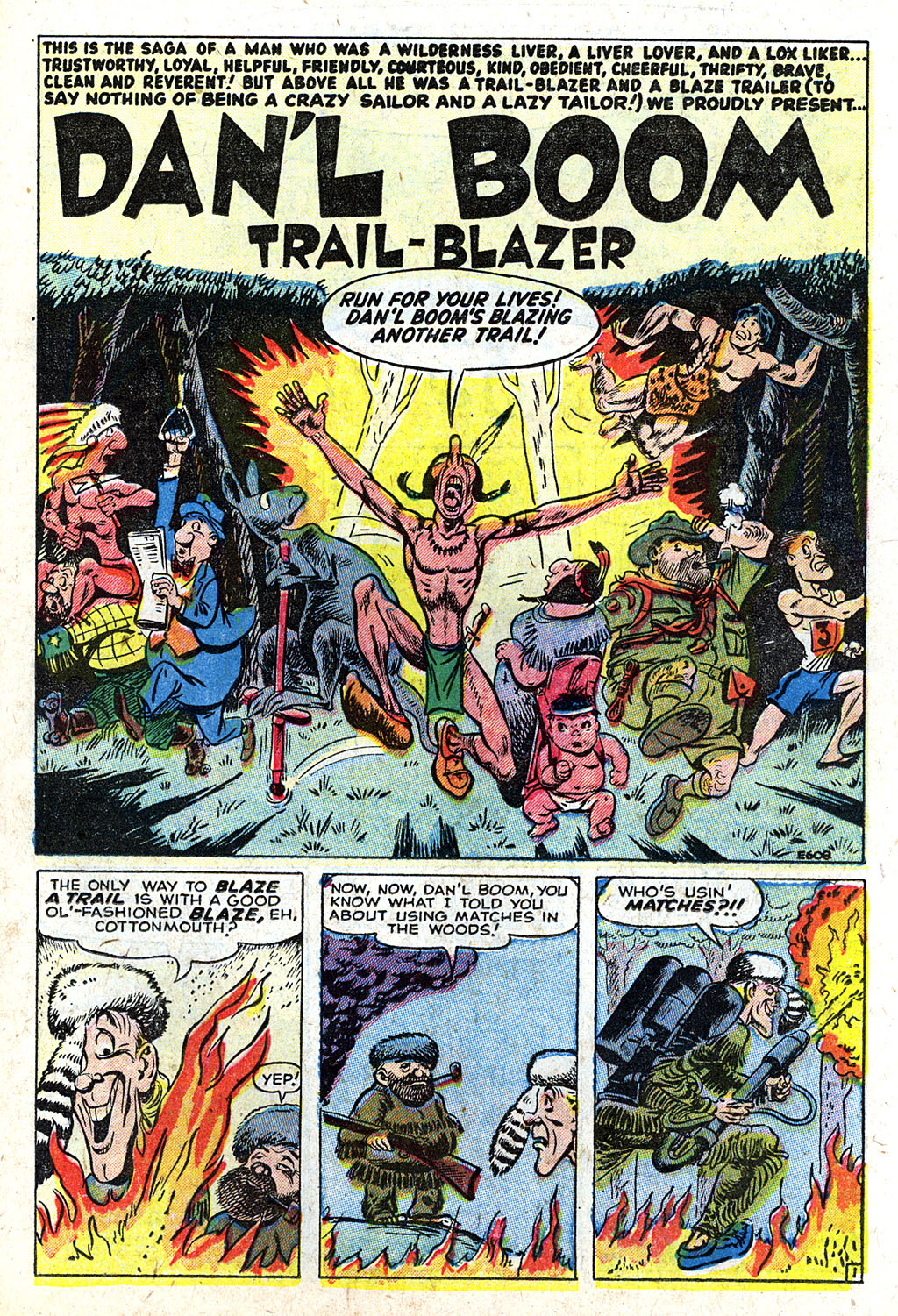 Read online Wild comic -  Issue #5 - 23