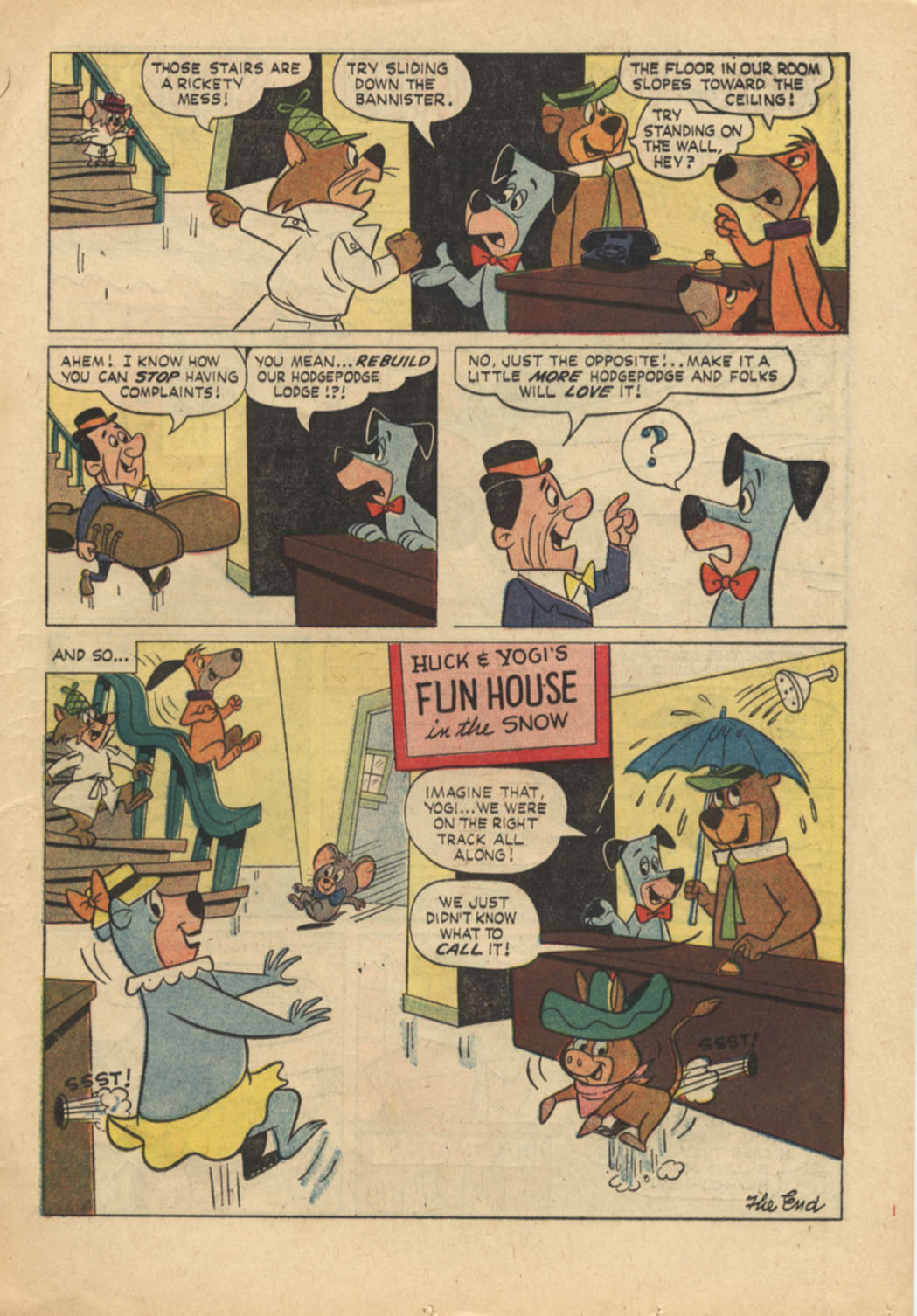 Read online Four Color Comics comic -  Issue #1310 - 11
