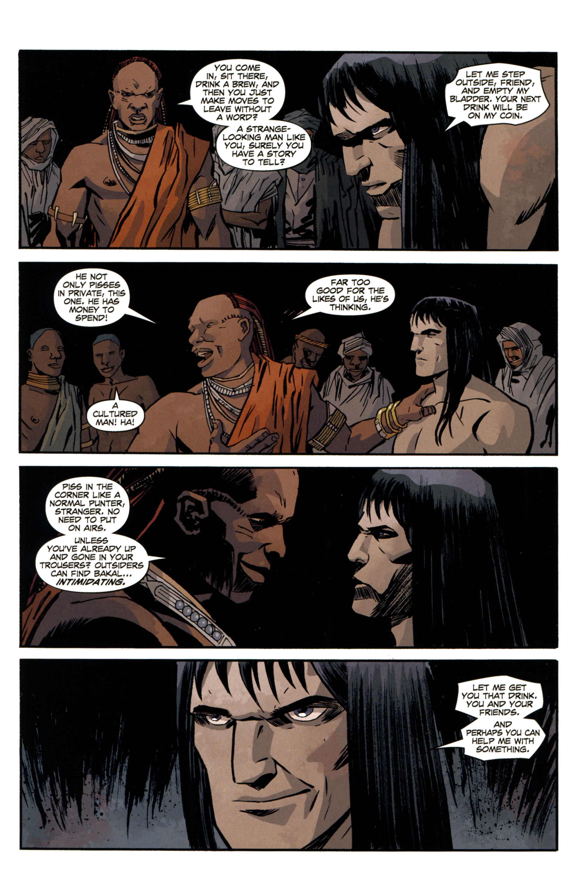 Read online Conan the Barbarian (2012) comic -  Issue #11 - 9