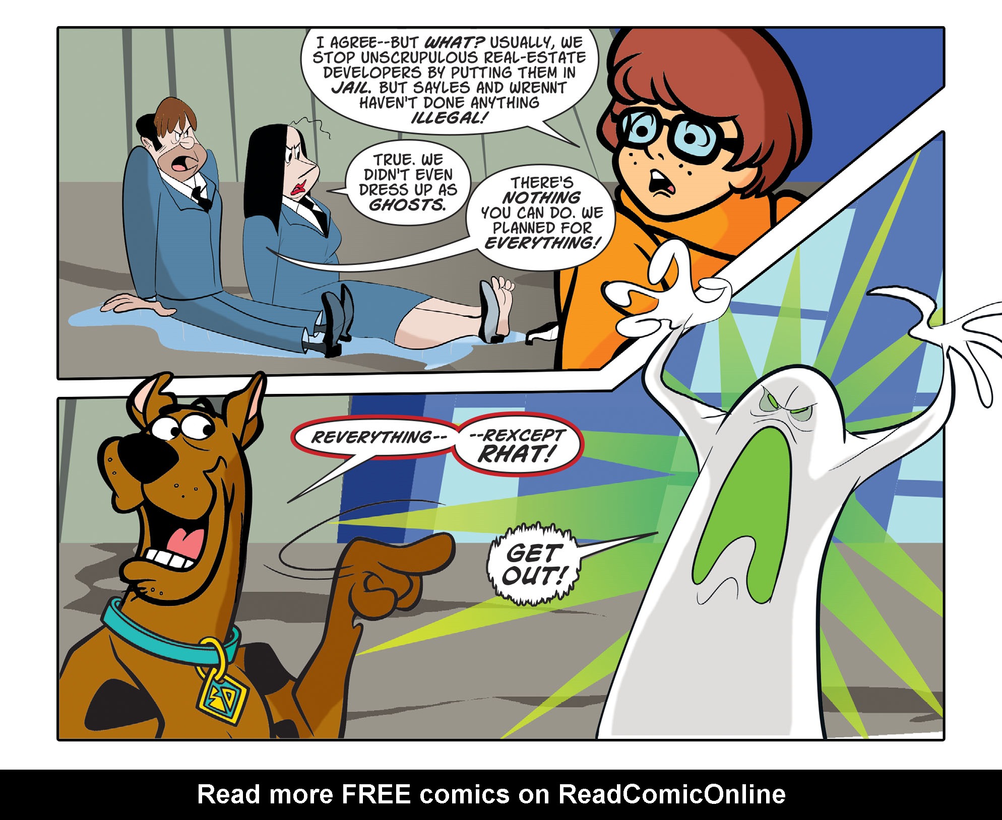 Read online Scooby-Doo! Team-Up comic -  Issue #58 - 15