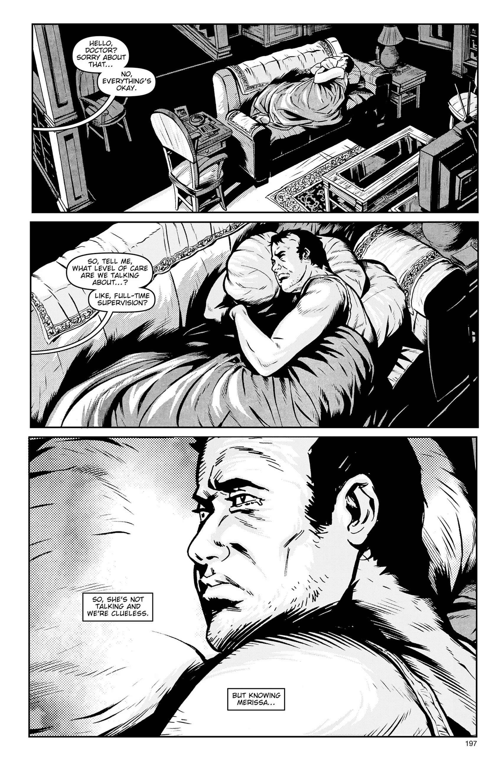 Read online New York Four comic -  Issue # TPB - 194
