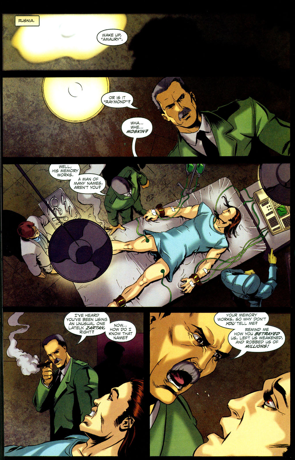 Read online G.I. Joe Dreadnoks: Declassified comic -  Issue #2 - 26