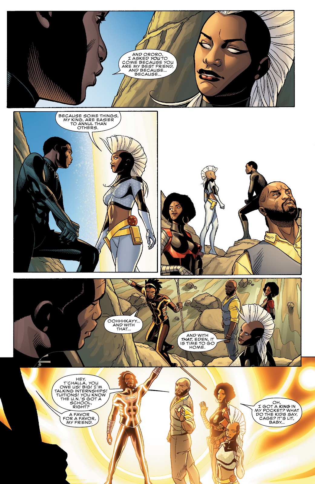 Black Panther (2016) issue 8 - Page 6