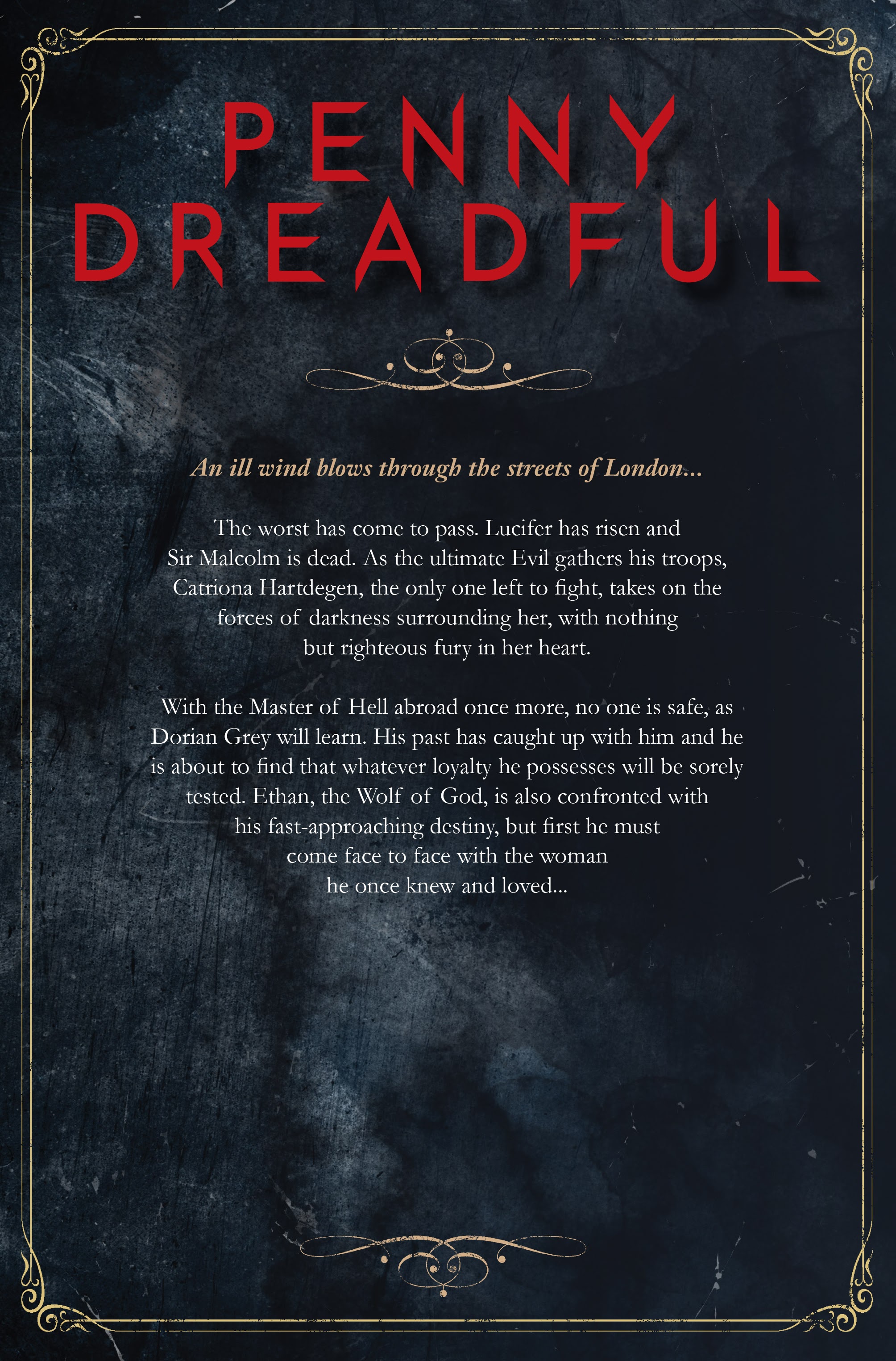 Read online Penny Dreadful (2017) comic -  Issue # TPB 2 - 5