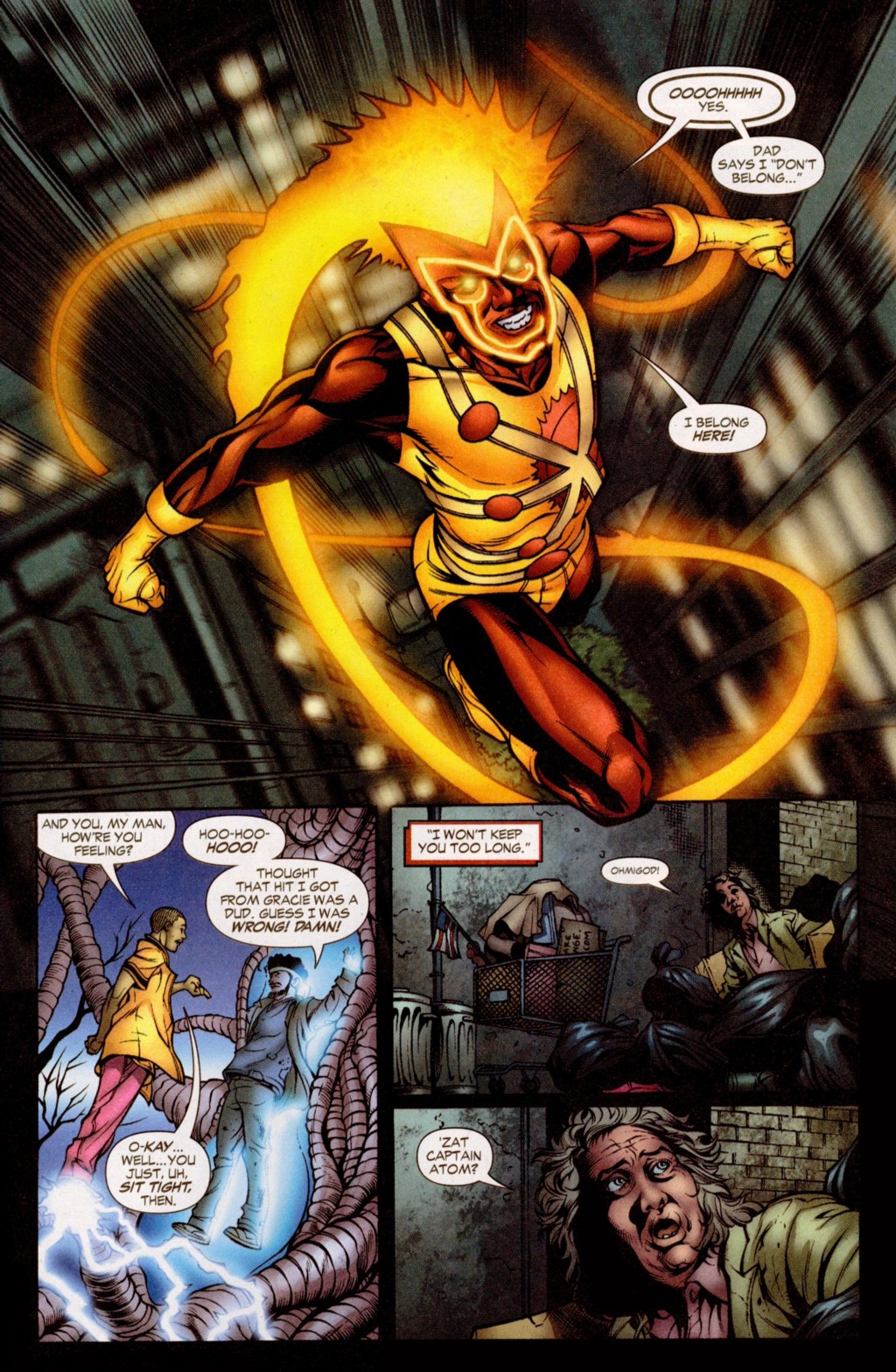 Read online Firestorm (2004) comic -  Issue #8 - 11