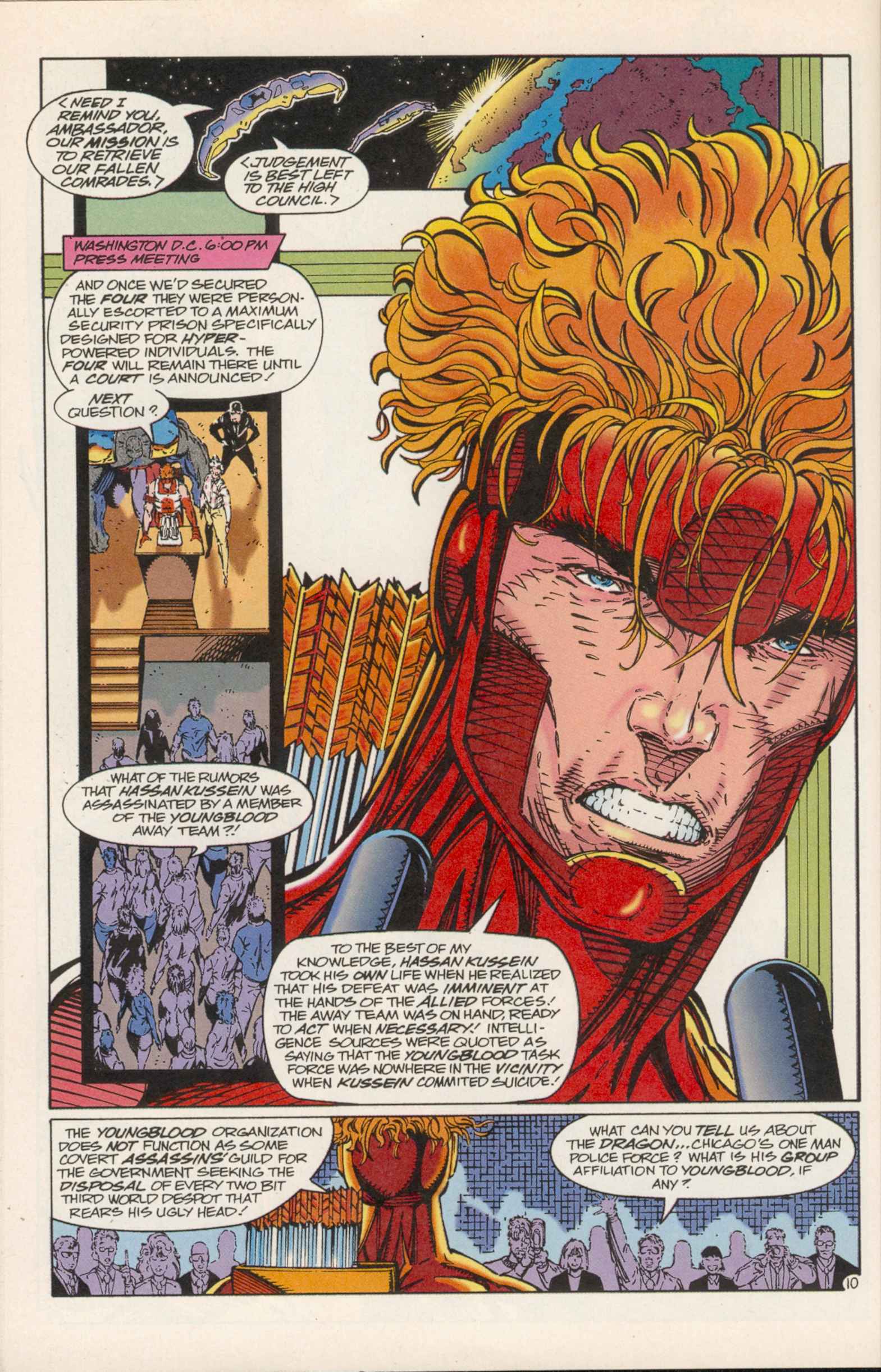 Read online Youngblood (1992) comic -  Issue #3 - 11