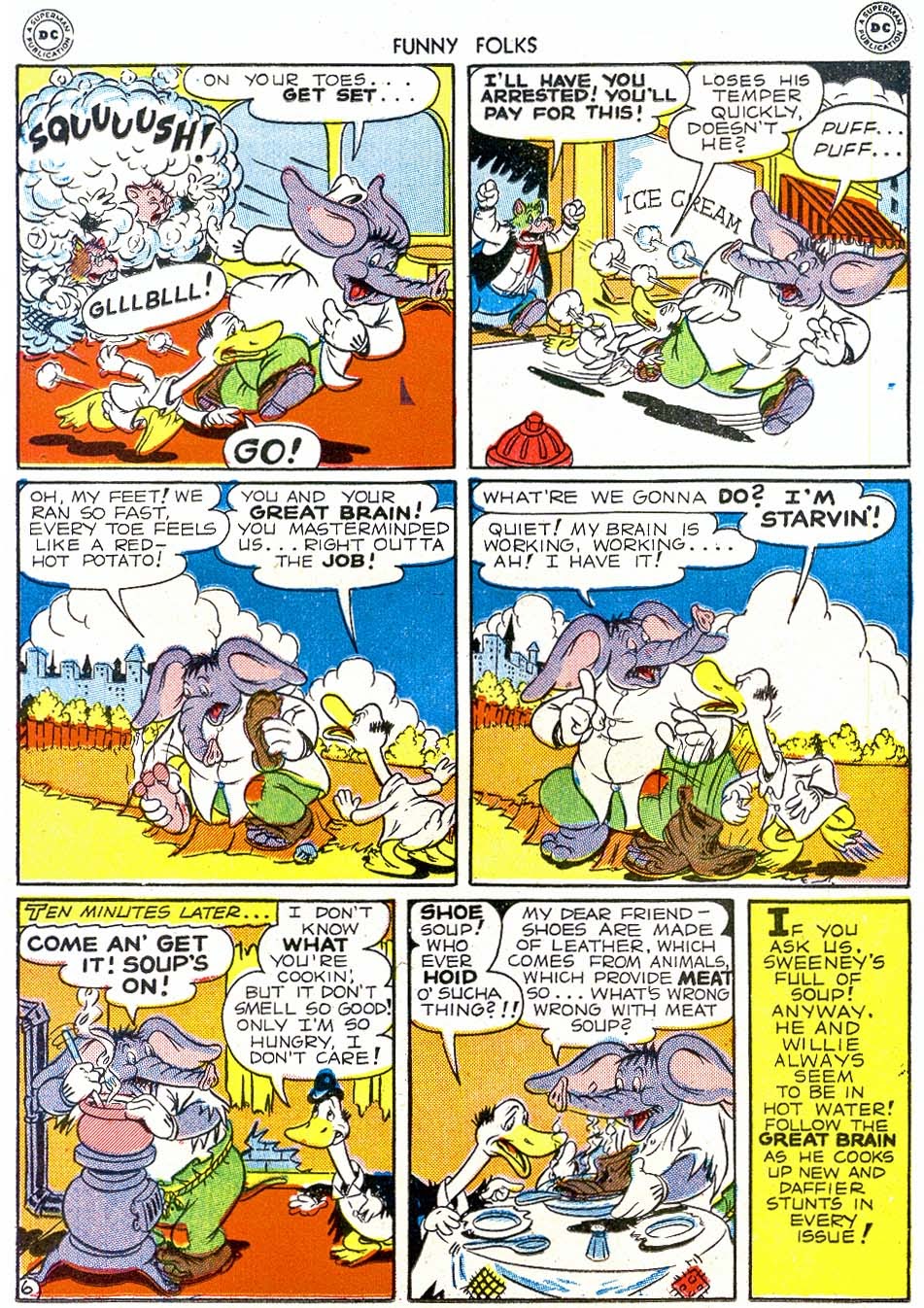 Read online Funny Folks comic -  Issue #1 - 21