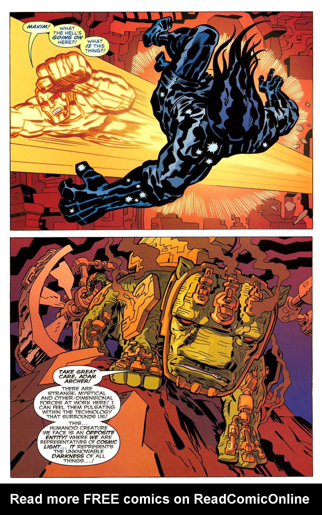 Read online Gødland comic -  Issue #12 - 12