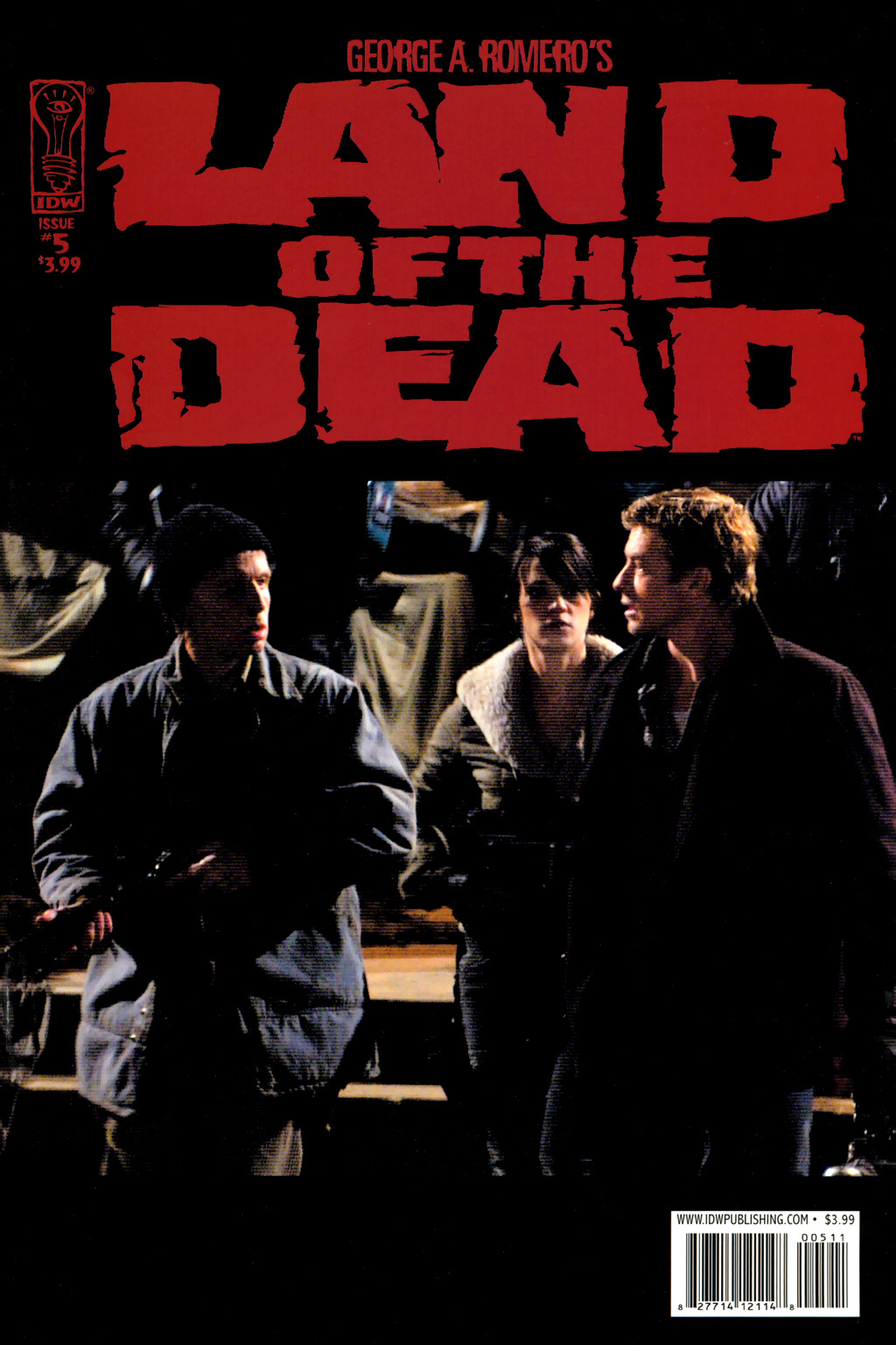 Read online Land of the Dead comic -  Issue #5 - 2