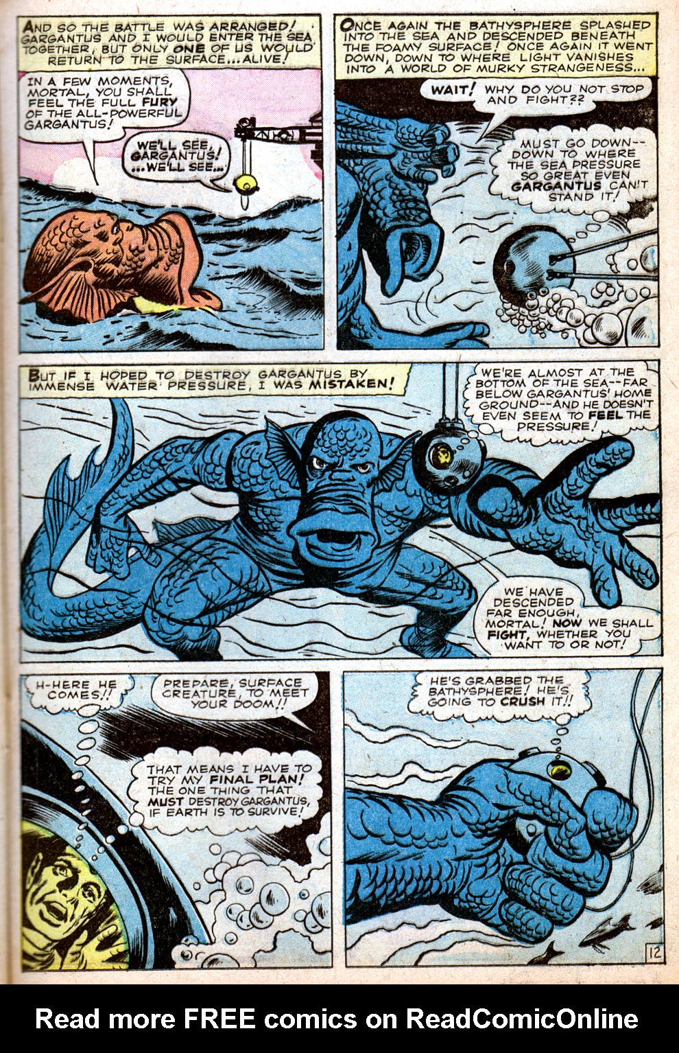 Read online Strange Tales (1951) comic -  Issue #85 - 17