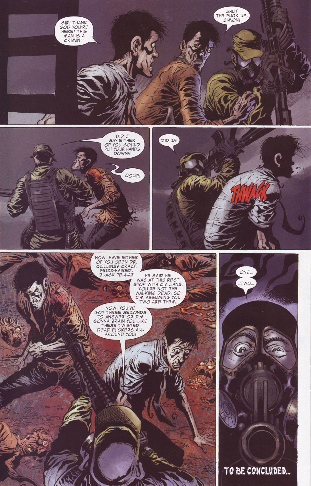 Read online Zombie (2006) comic -  Issue #3 - 24