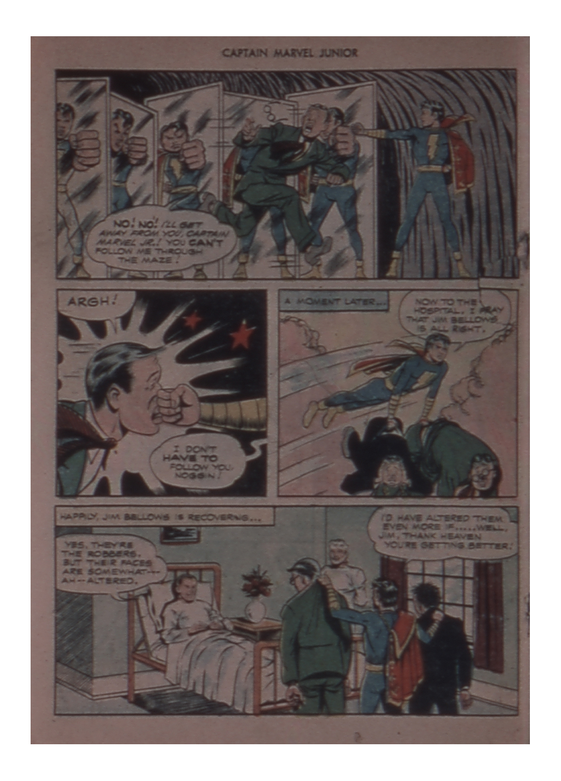 Read online Captain Marvel, Jr. comic -  Issue #58 - 32