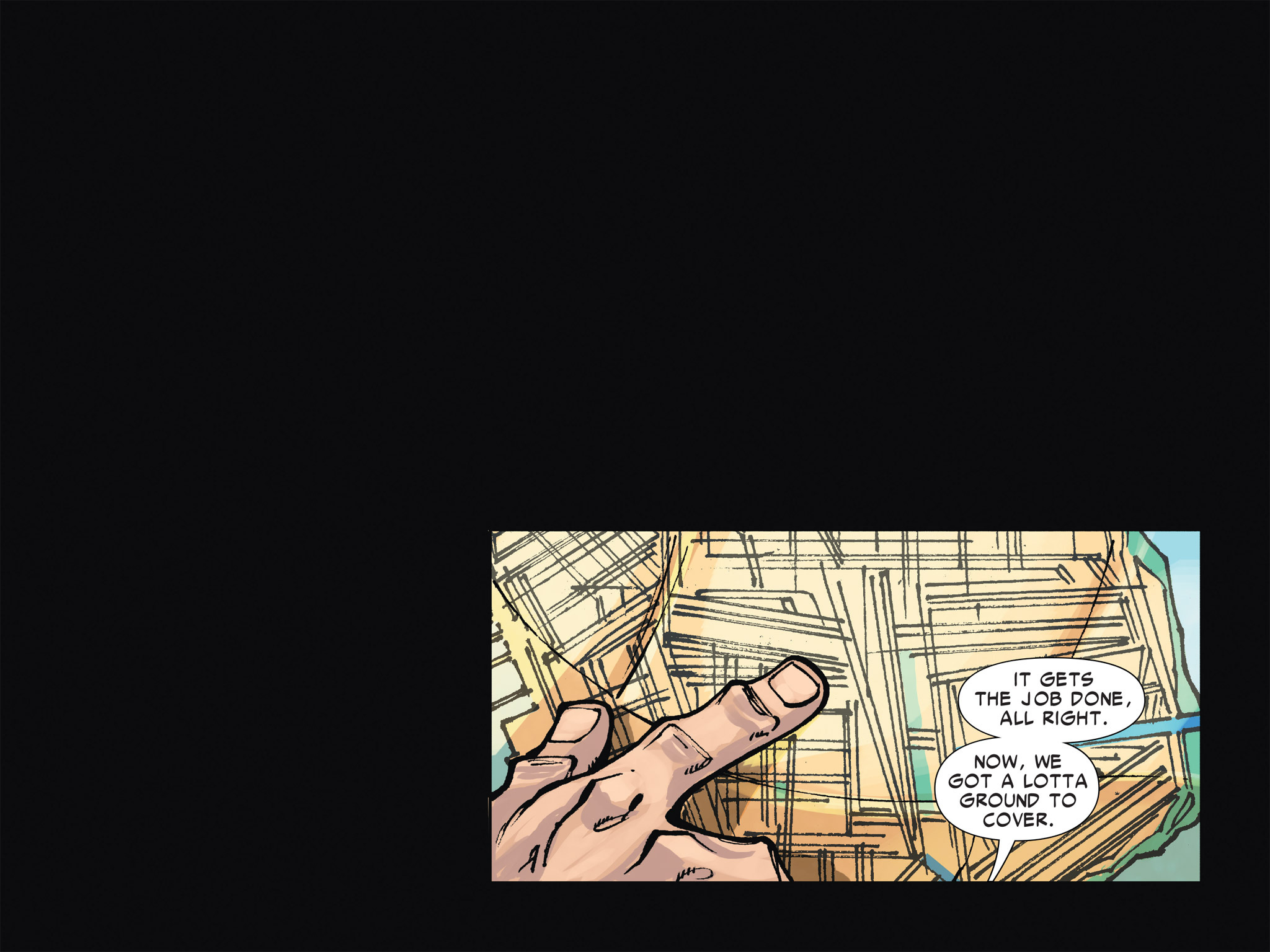Read online The Amazing Spider-Man & Silk: The Spider(fly) Effect (Infinite Comics) comic -  Issue #4 - 8