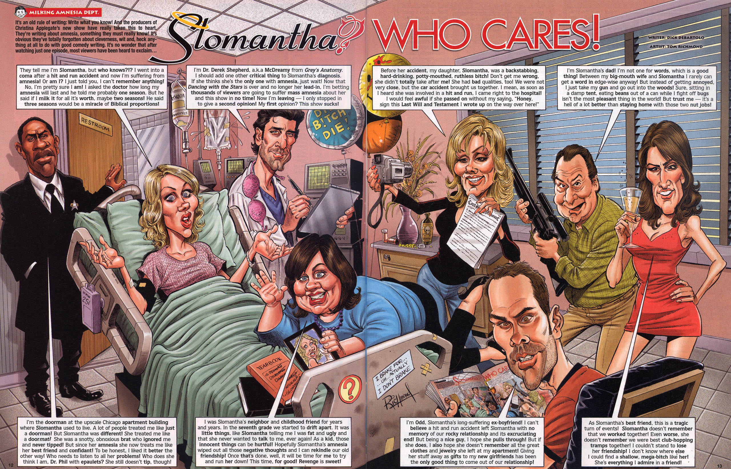 Read online MAD comic -  Issue #489 - 13