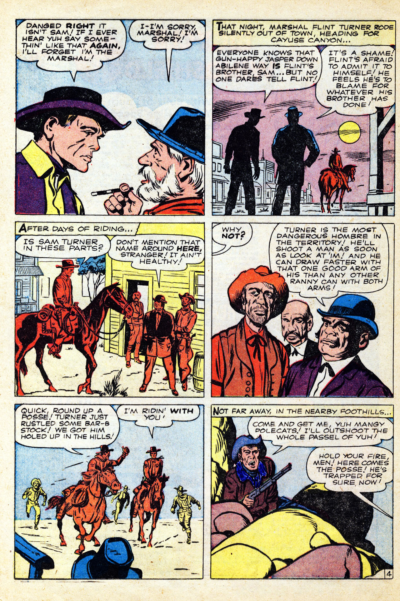 Read online Gunsmoke Western comic -  Issue #65 - 16