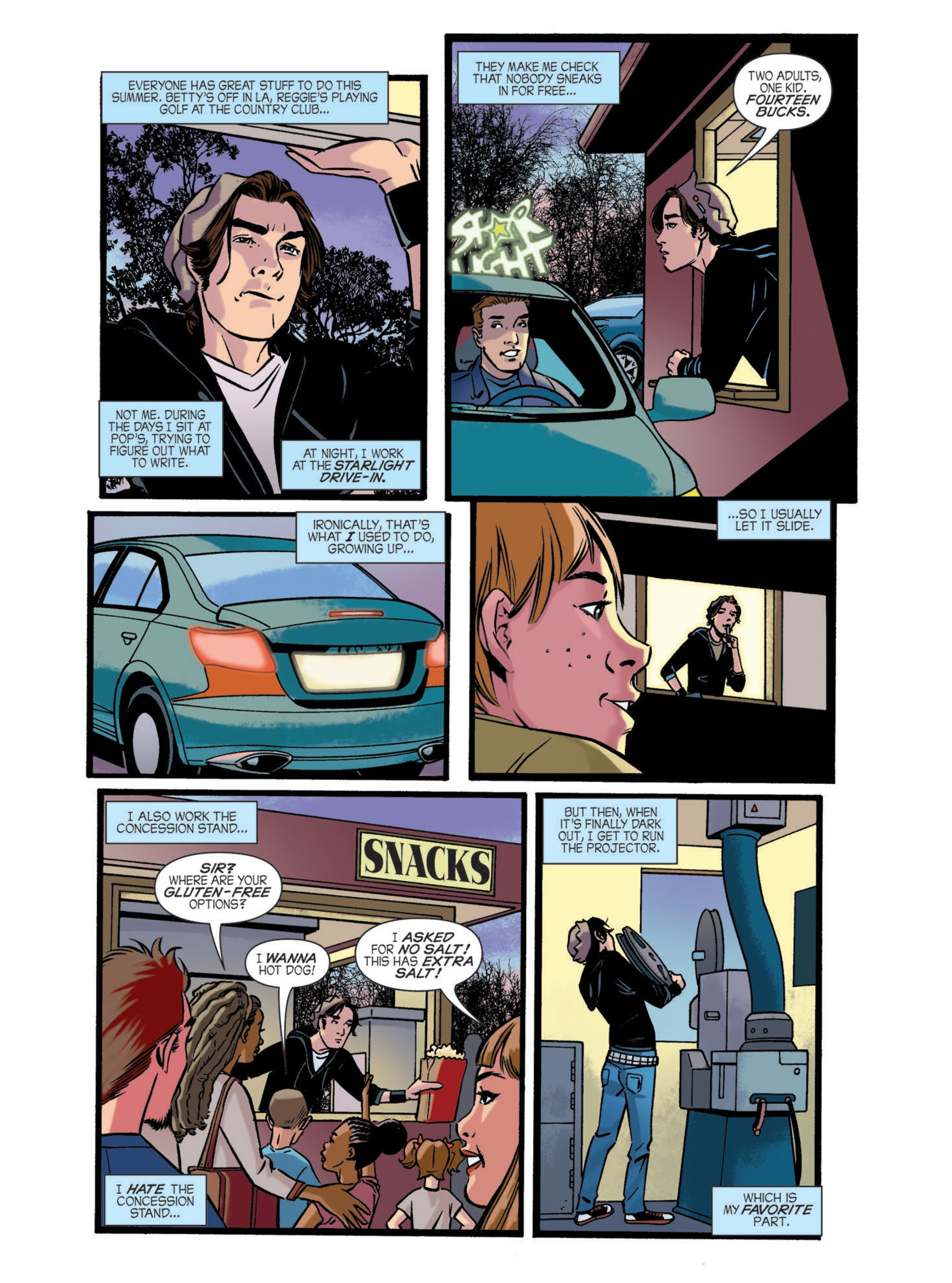 Read online Riverdale Digest comic -  Issue # TPB 3 - 109