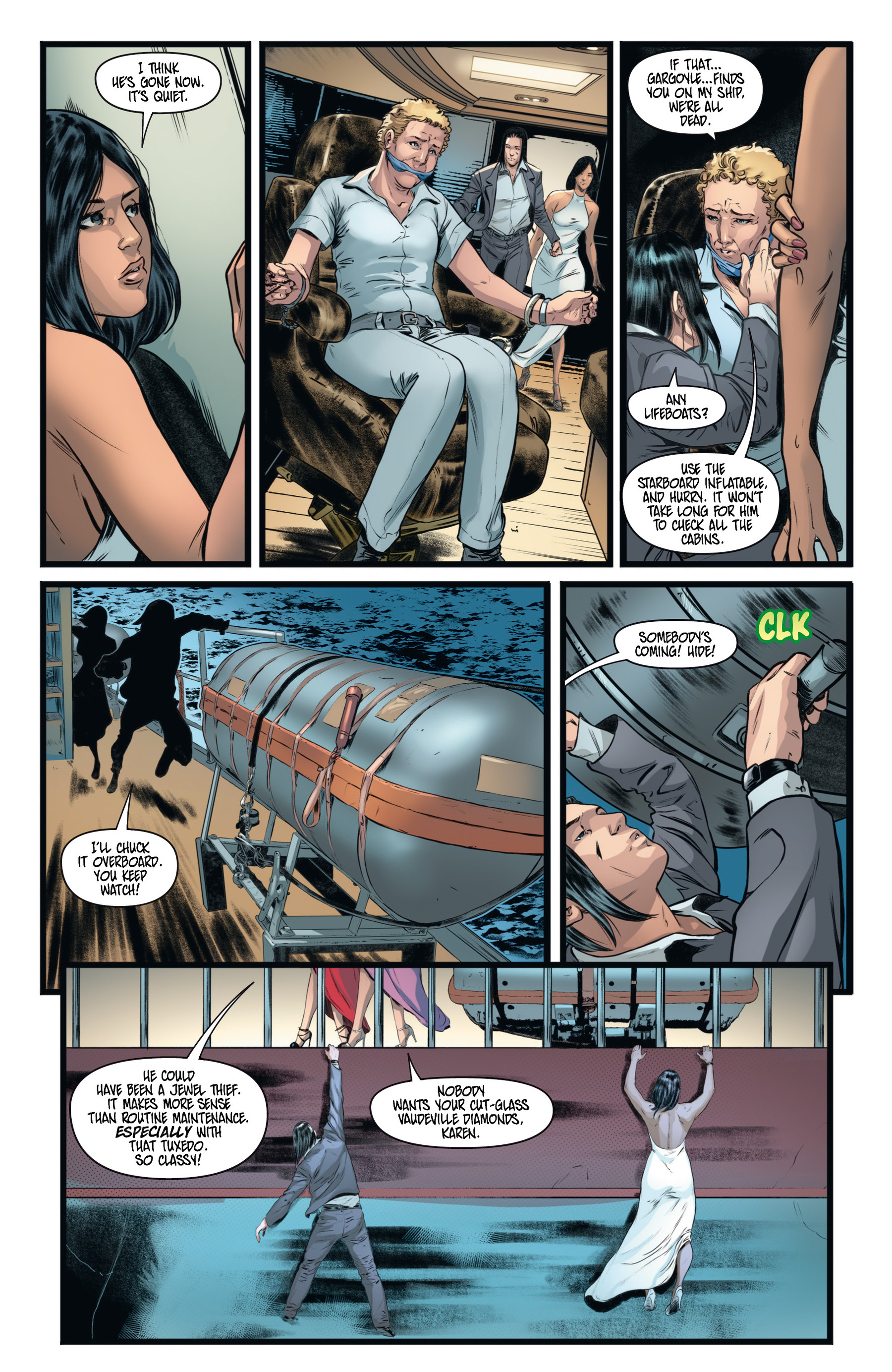 Read online Strangelands comic -  Issue #5 - 21