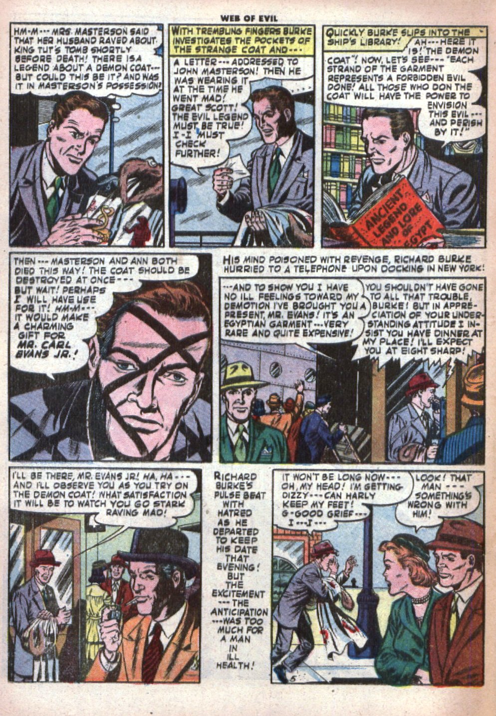 Read online Web of Evil comic -  Issue #15 - 22