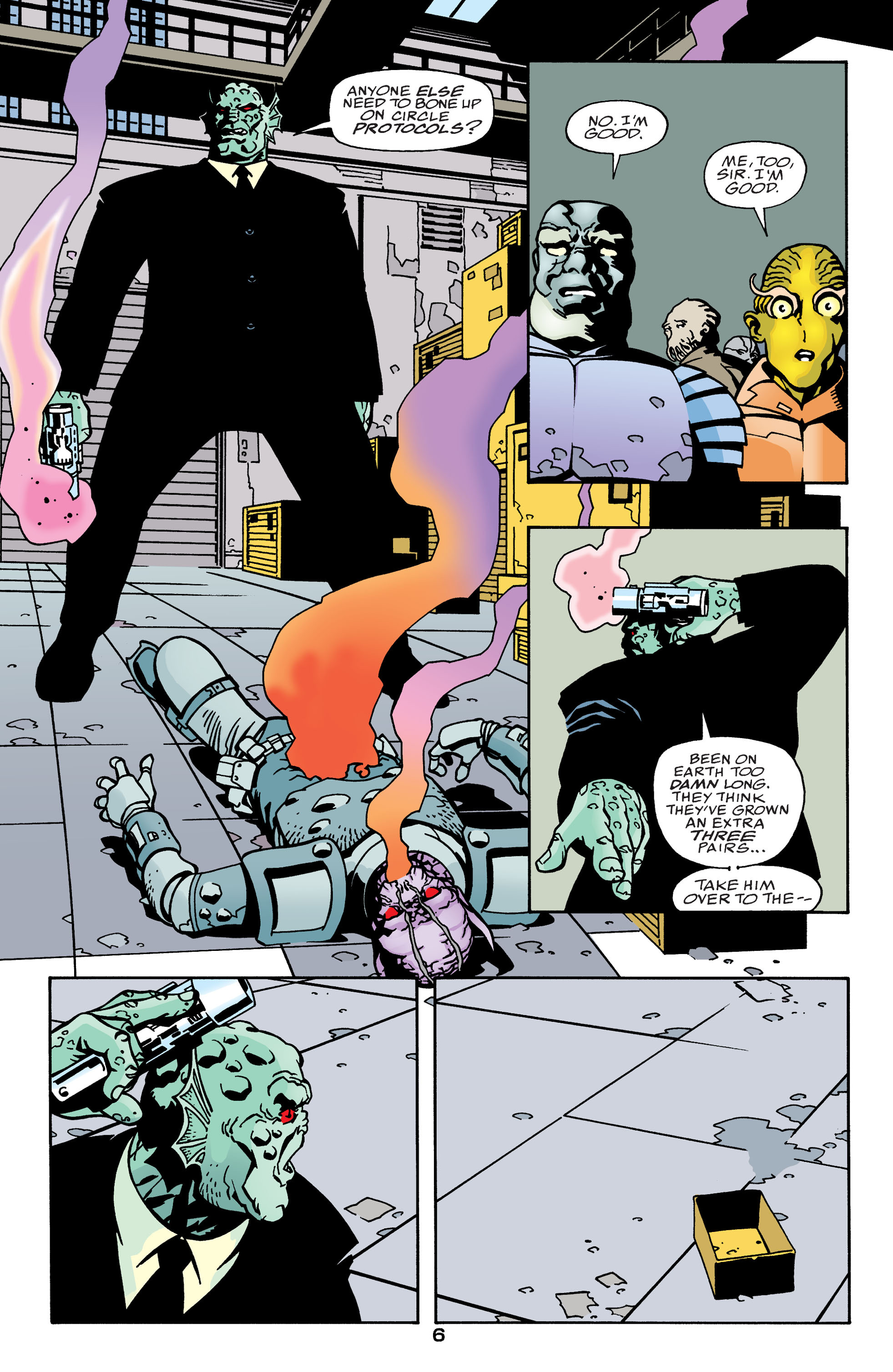 Read online Green Lantern (1990) comic -  Issue #163 - 7