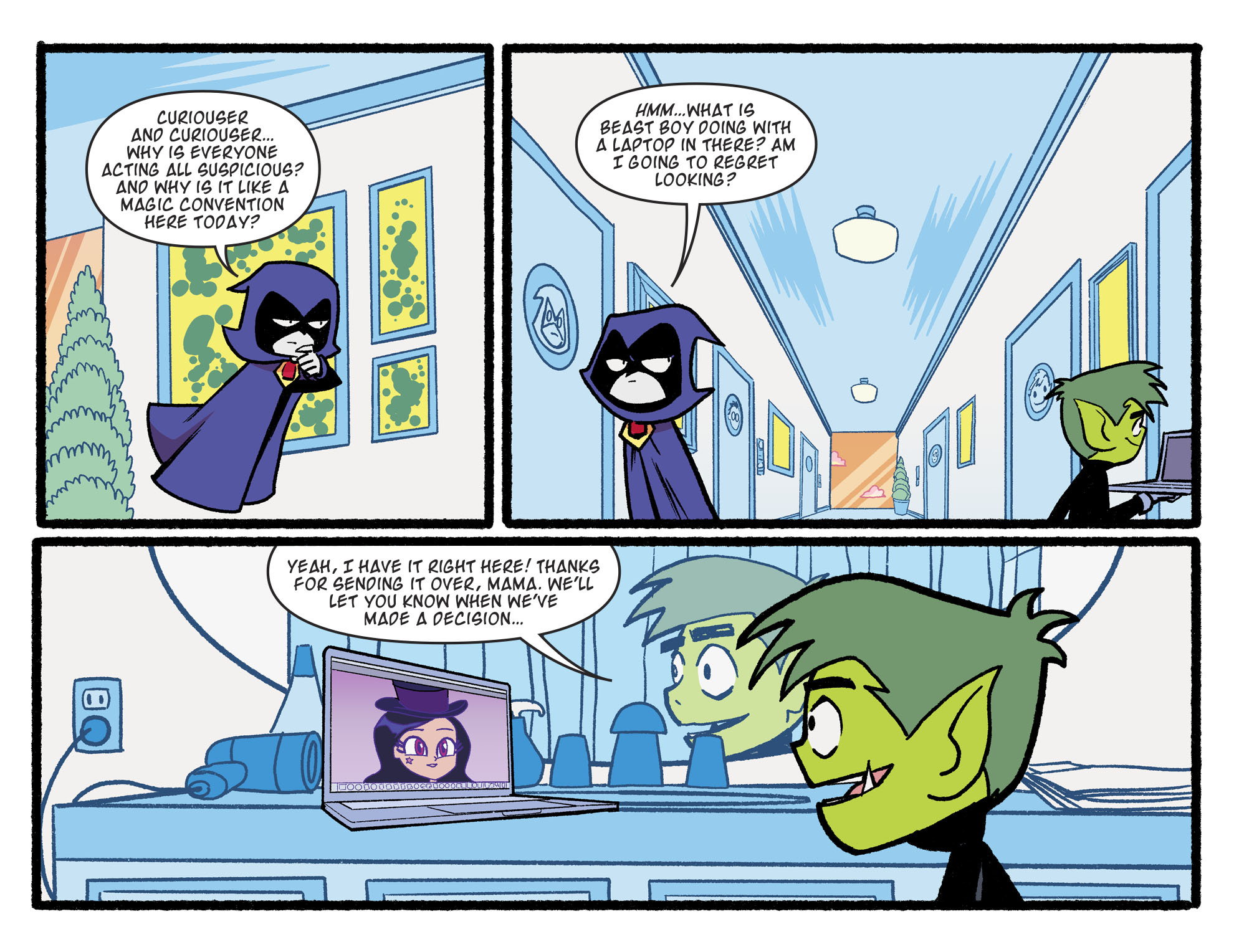 Read online Teen Titans Go! (2013) comic -  Issue #70 - 11