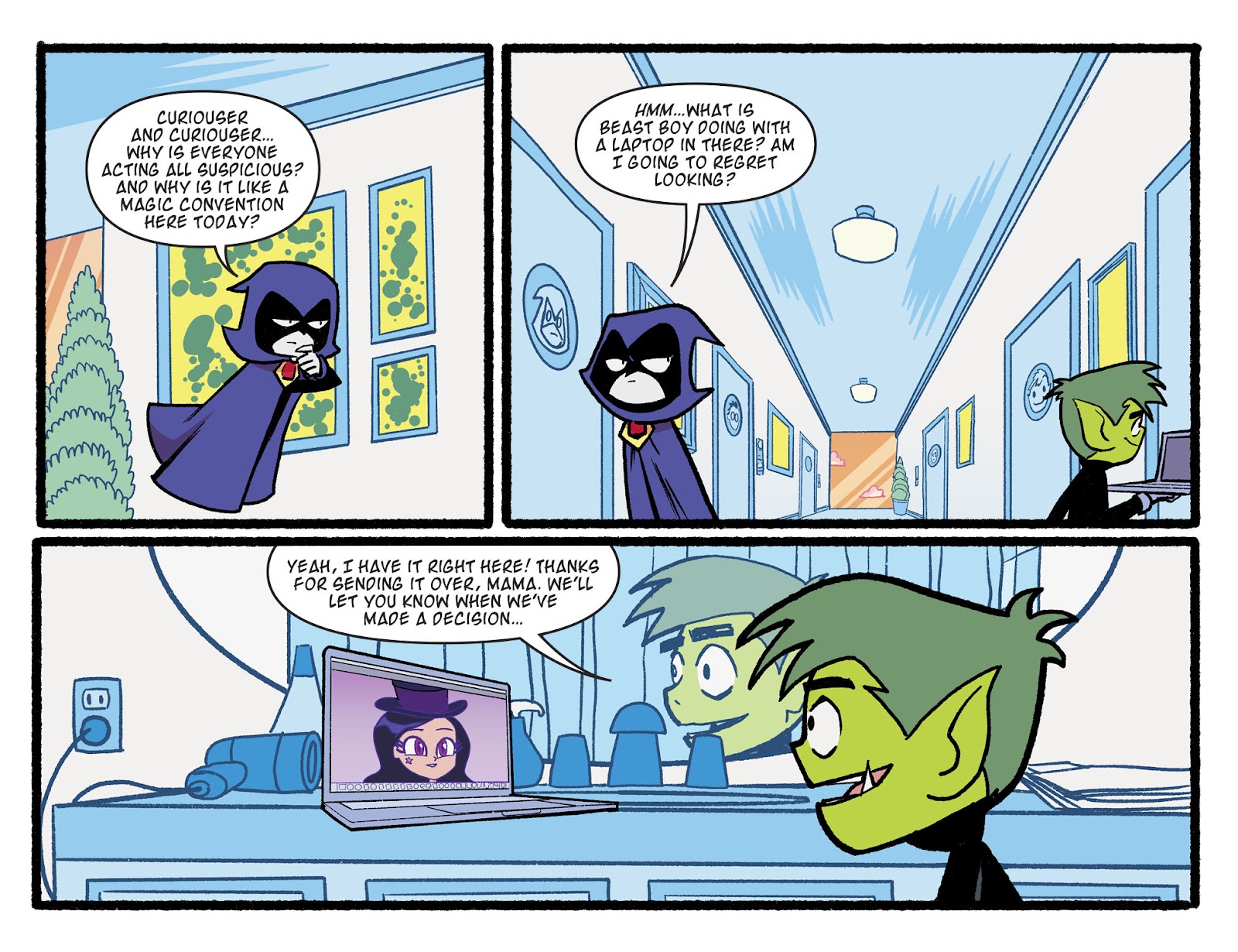Teen Titans Go! (2013) issue 70 - Page 11