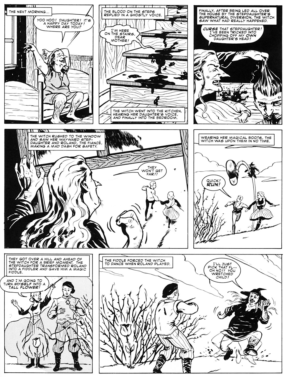 Read online The Big Book of... comic -  Issue # TPB Grimm - 100