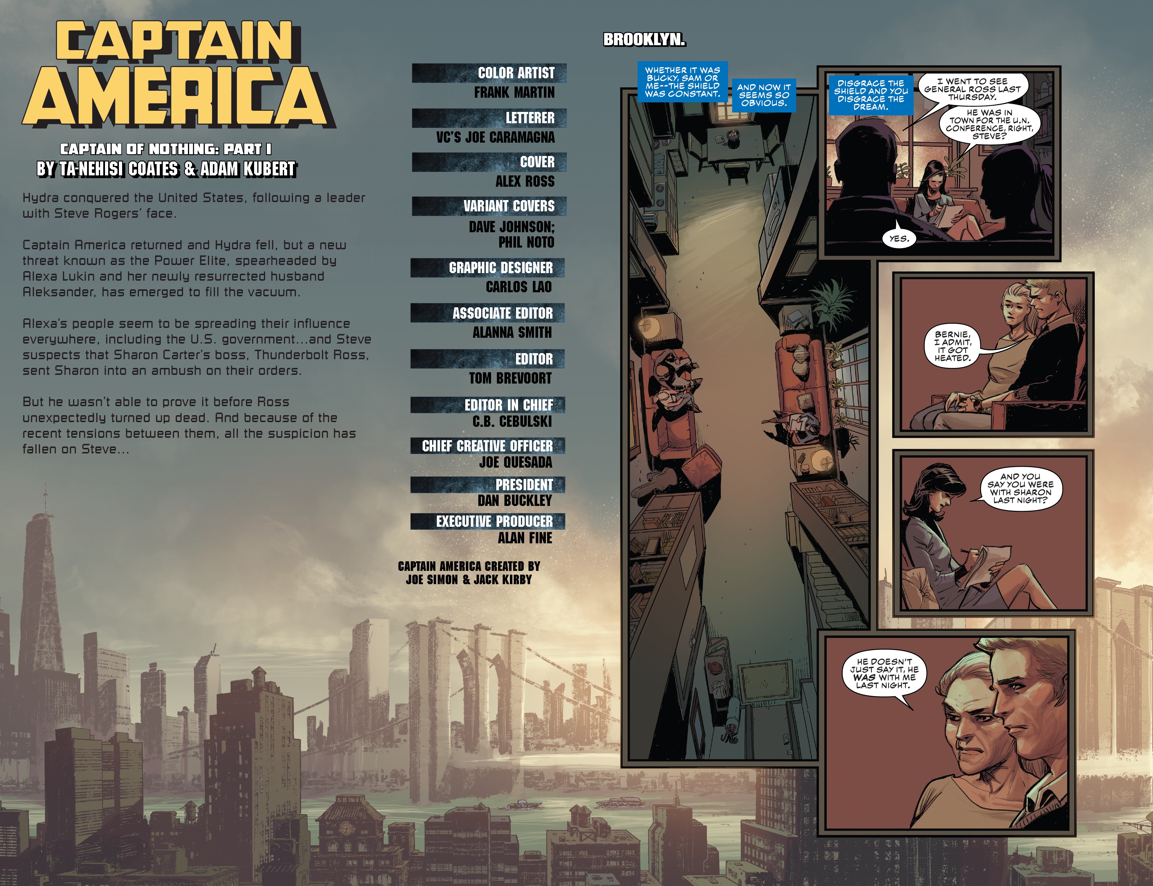 Read online Captain America (2018) comic -  Issue #7 - 6