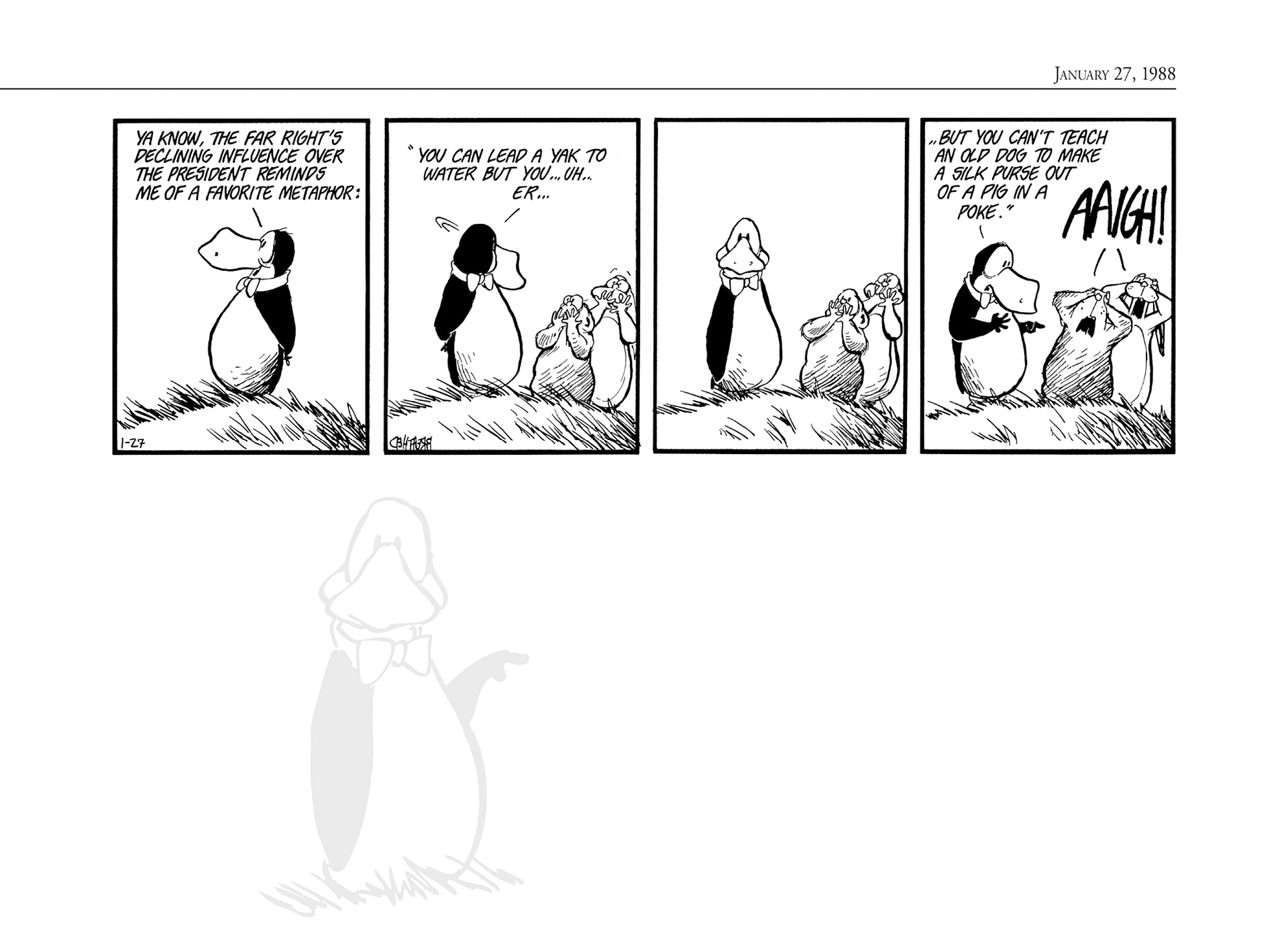 Read online The Bloom County Digital Library comic -  Issue # TPB 8 (Part 1) - 33