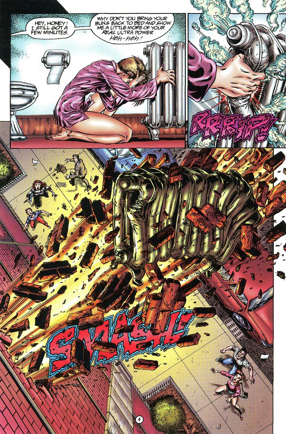 Read online Prime comic -  Issue #20 - 6