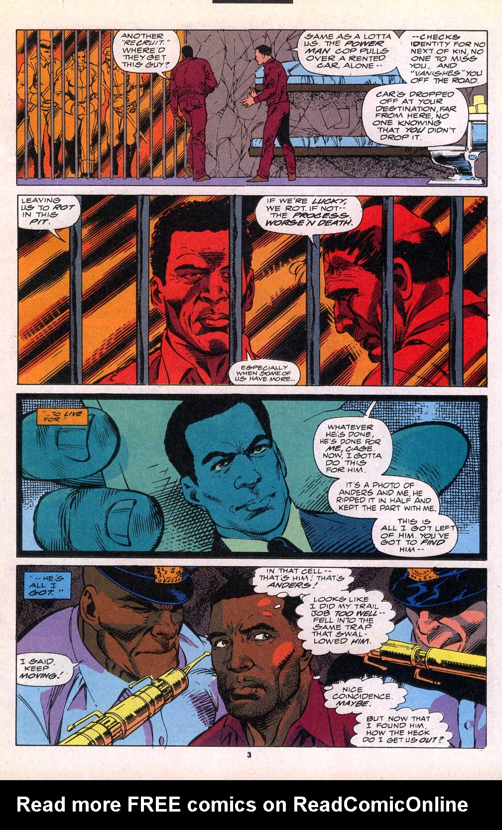 Read online Cage (1992) comic -  Issue #6 - 4