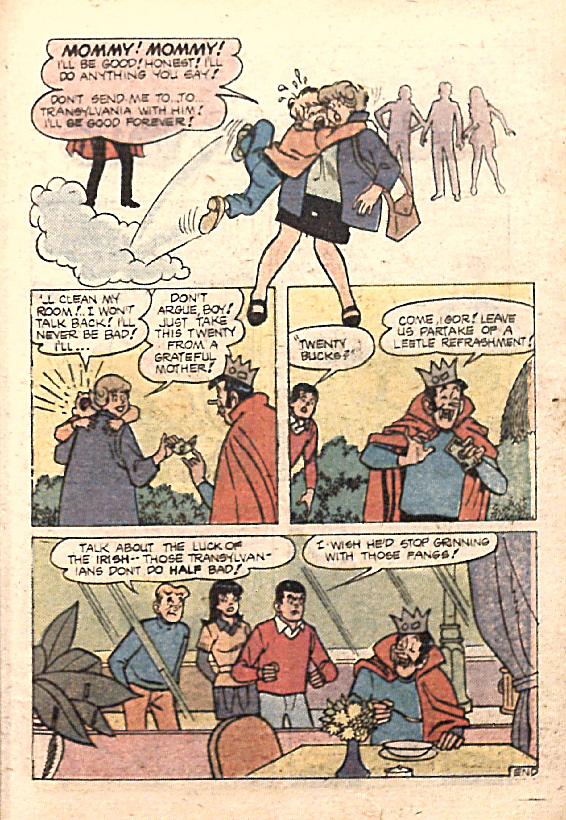 Read online Archie...Archie Andrews, Where Are You? Digest Magazine comic -  Issue #12 - 37