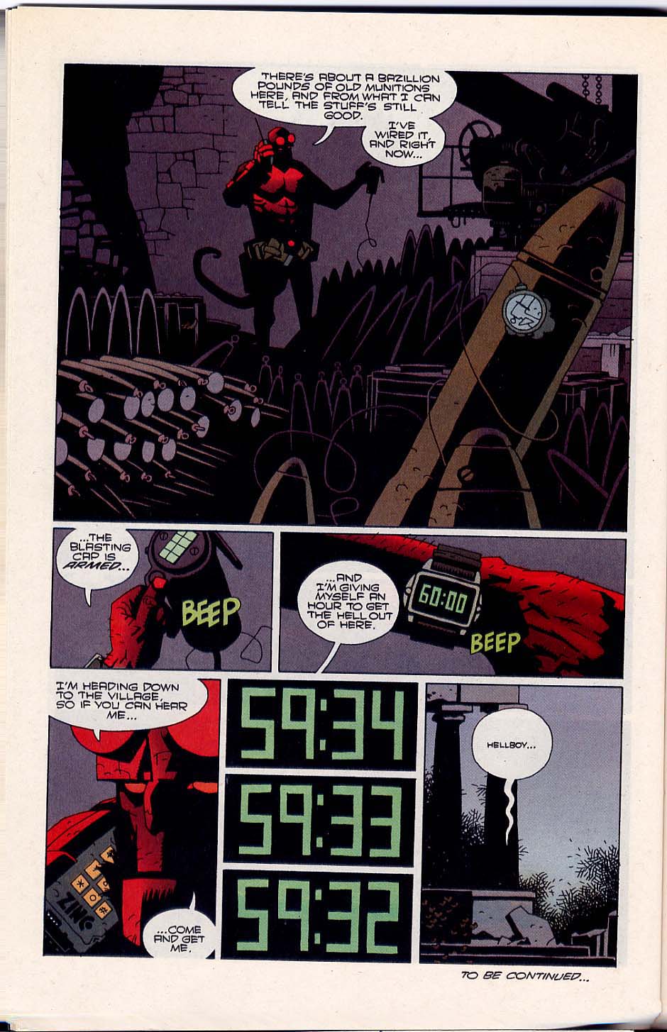 Read online Hellboy: Wake the Devil comic -  Issue #3 - 24