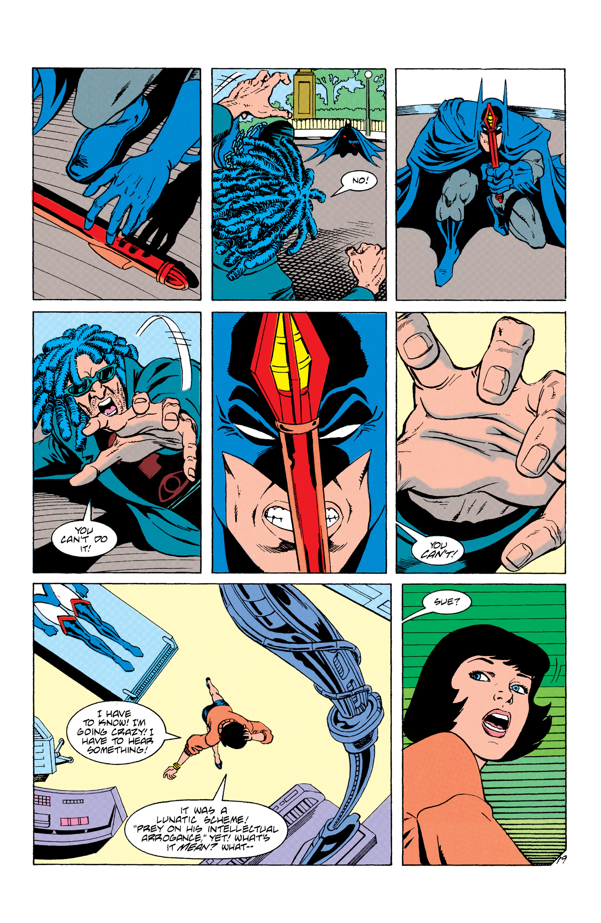 Read online Justice League Europe comic -  Issue #39 - 19