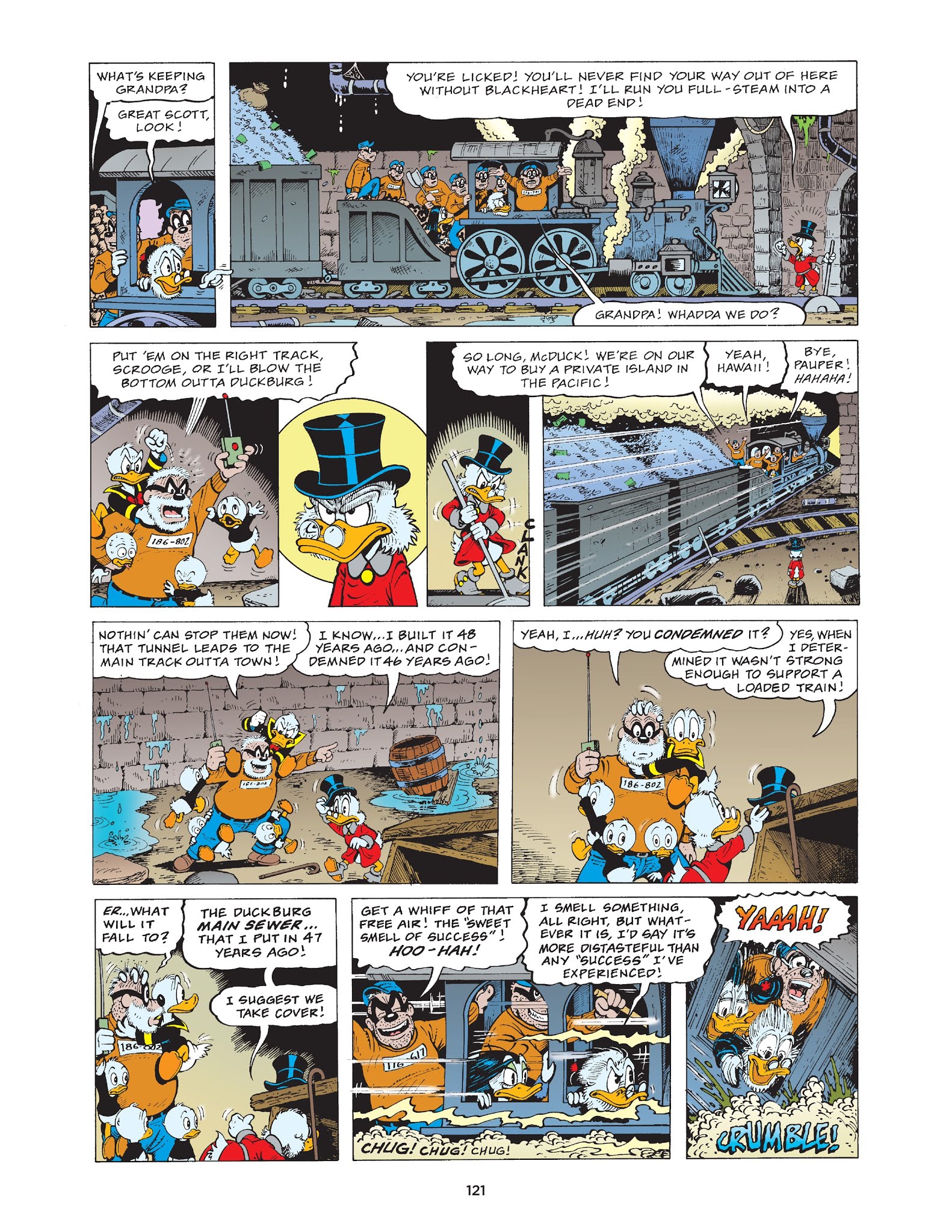 Read online Walt Disney Uncle Scrooge and Donald Duck: The Don Rosa Library comic -  Issue # TPB 7 (Part 2) - 22