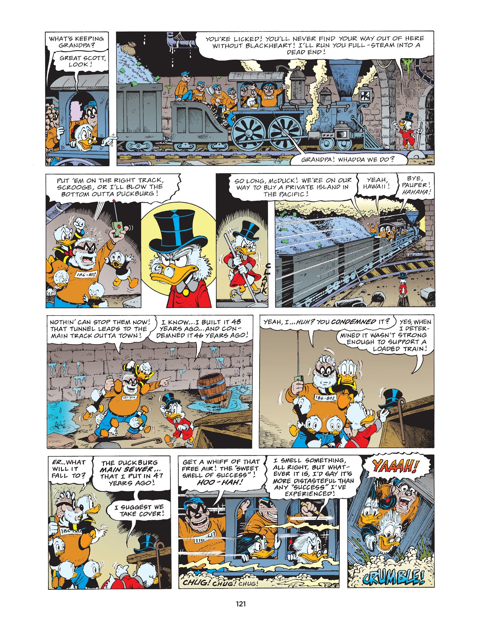 Read online Walt Disney Uncle Scrooge and Donald Duck: The Don Rosa Library comic -  Issue # TPB 7 (Part 2) - 22