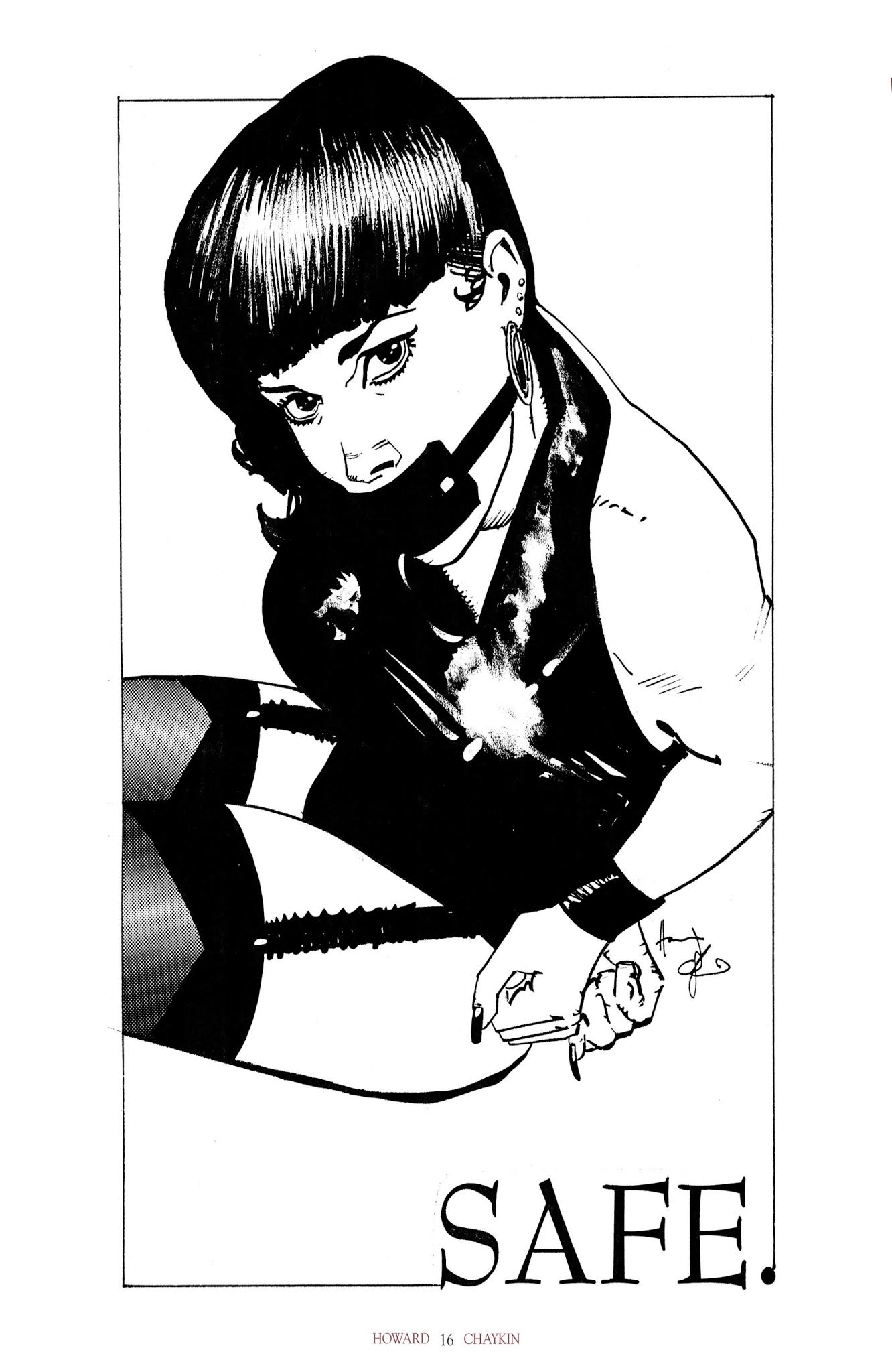 Read online The Art of Howard Chaykin comic -  Issue # TPB (Part 1) - 17