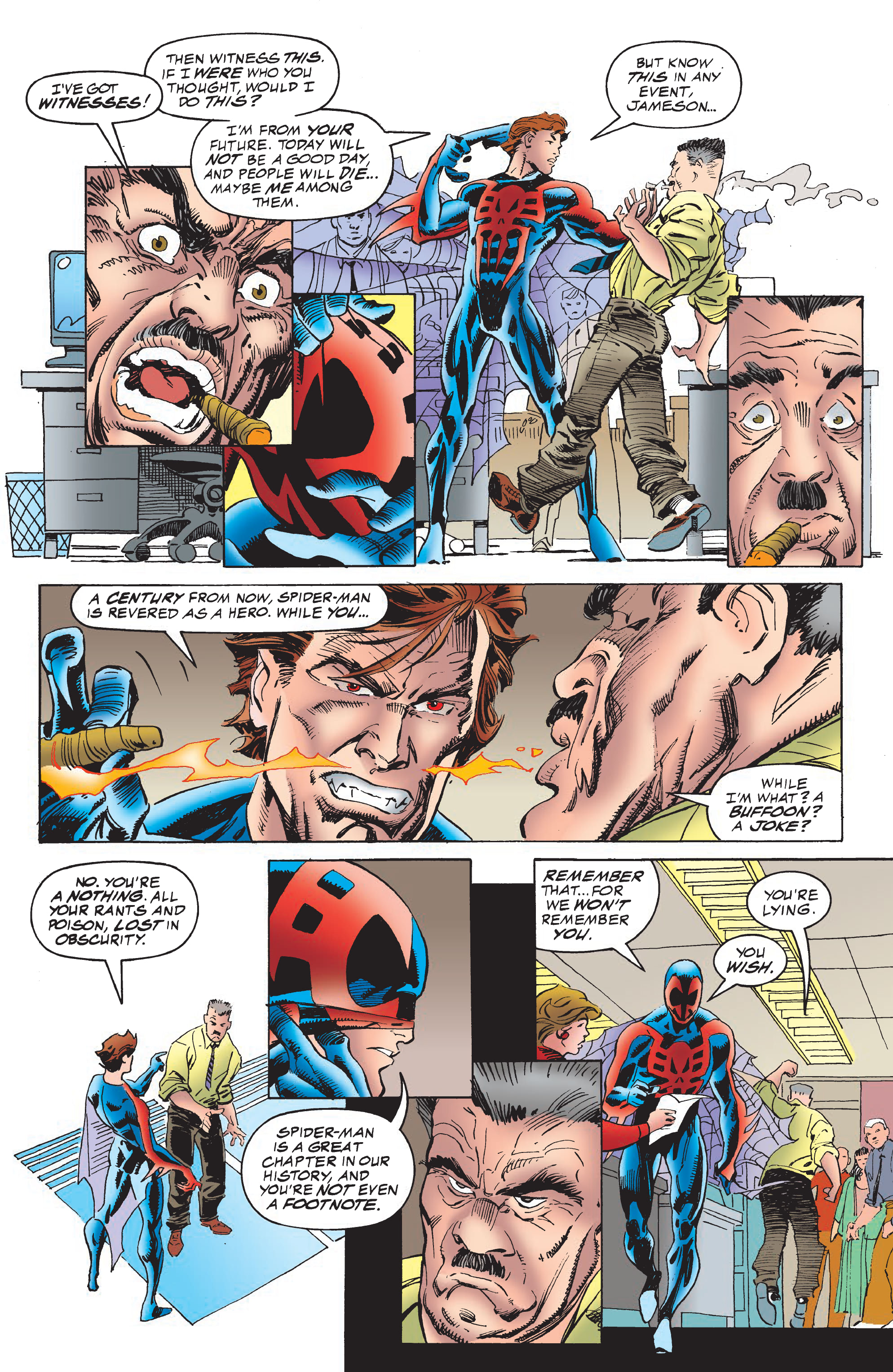 Read online Spider-Man 2099 (1992) comic -  Issue # _Omnibus (Part 12) - 53