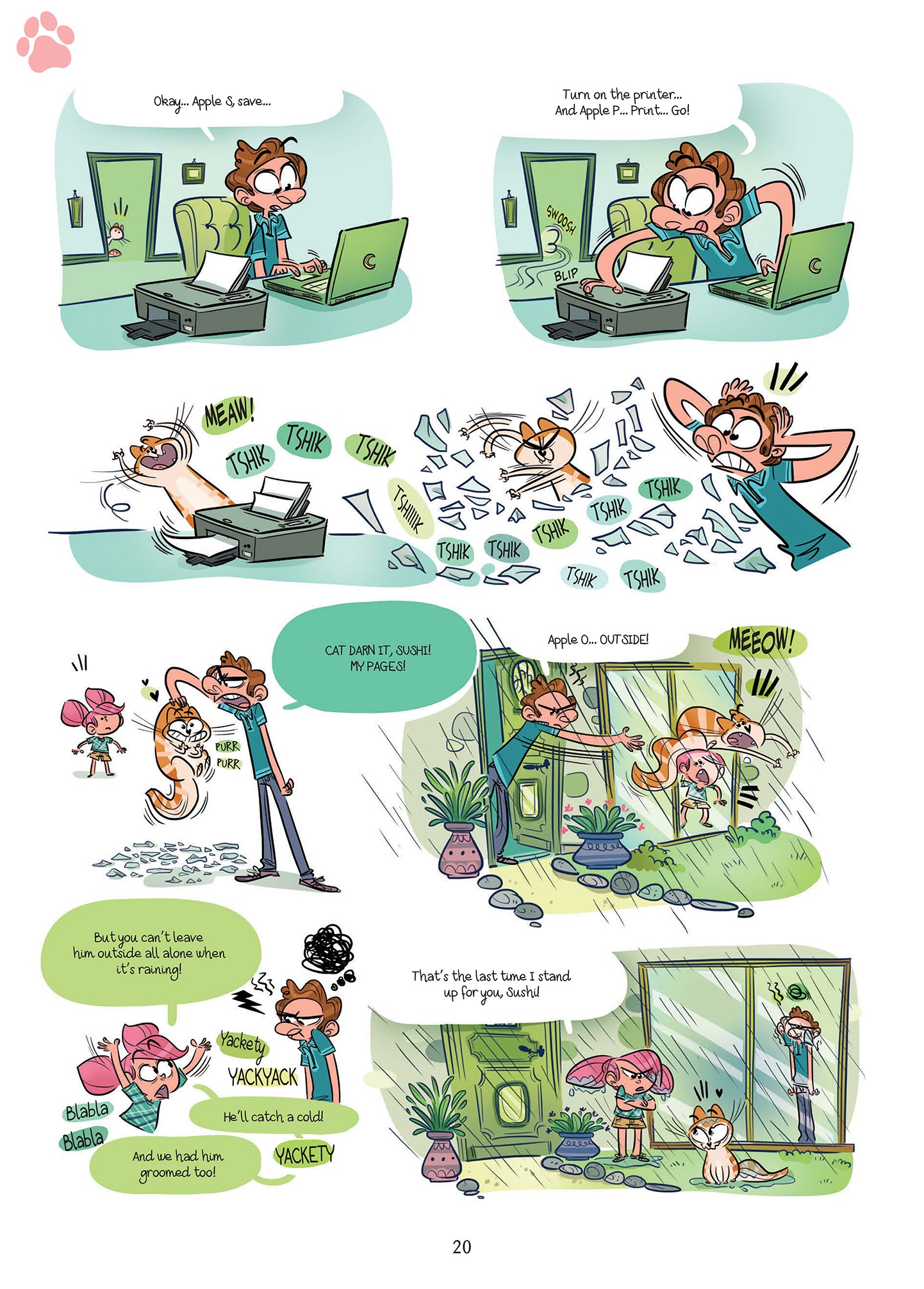 Read online Cat & Cat comic -  Issue # TPB 2 - 22