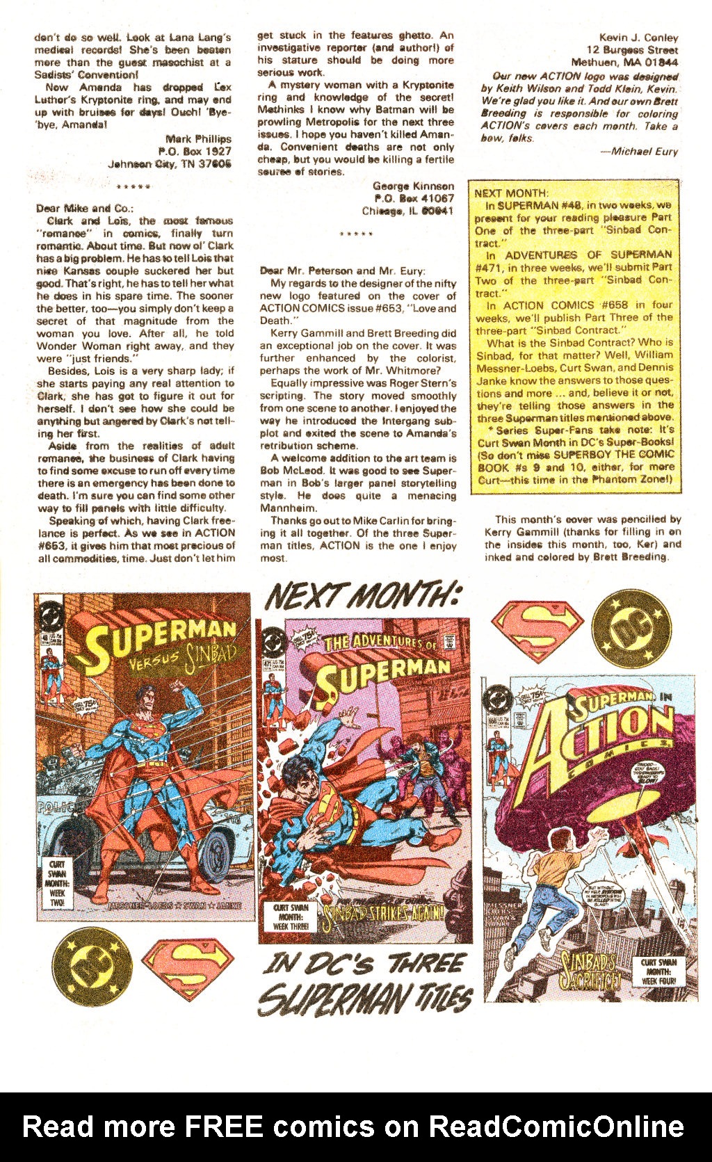 Read online Action Comics (1938) comic -  Issue #657 - 25