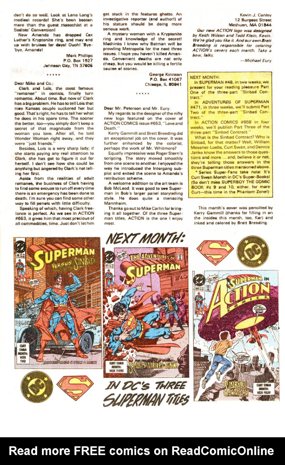 Action Comics (1938) issue 657 - Page 25