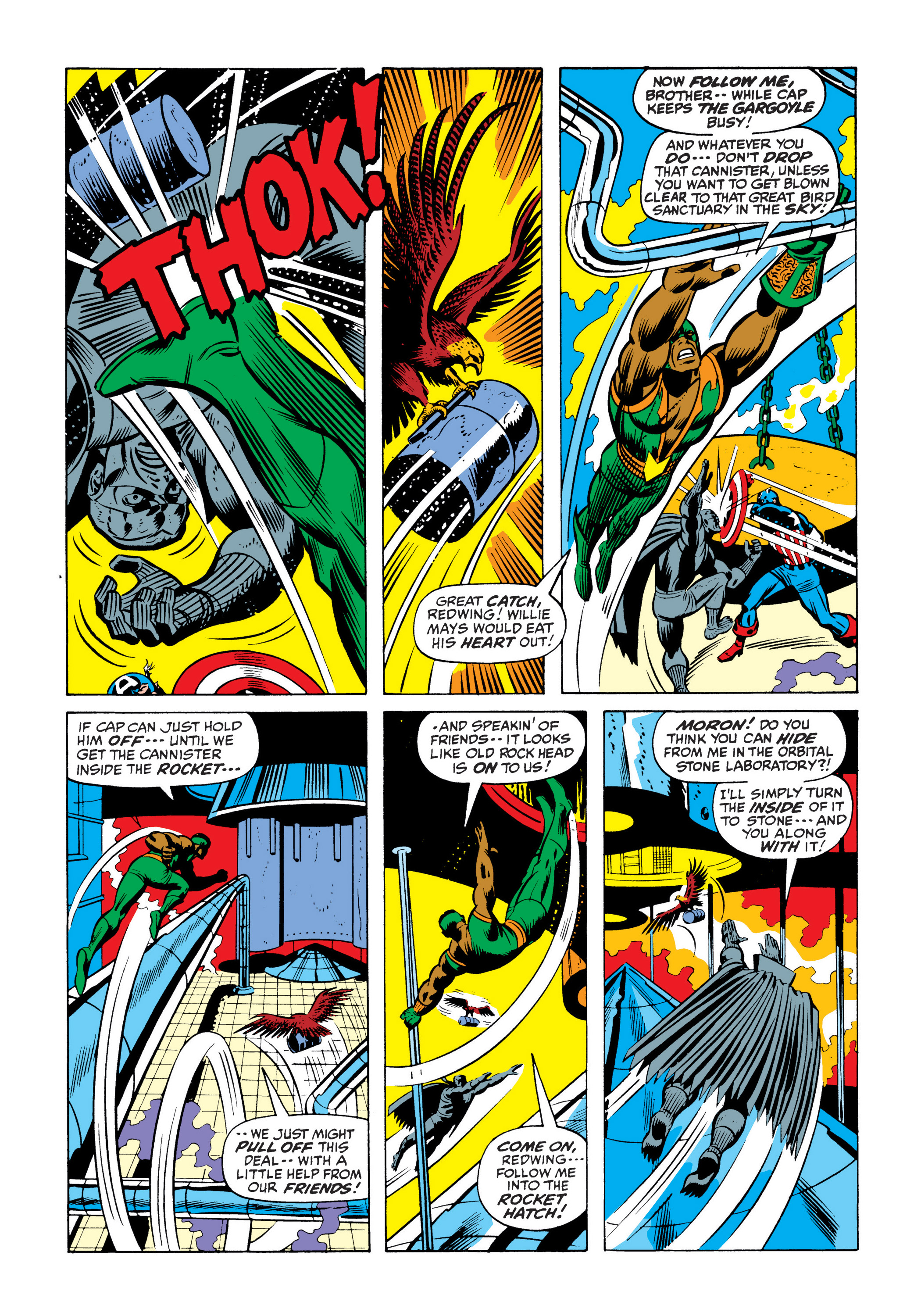 Read online Marvel Masterworks: Captain America comic -  Issue # TPB 6 (Part 2) - 25